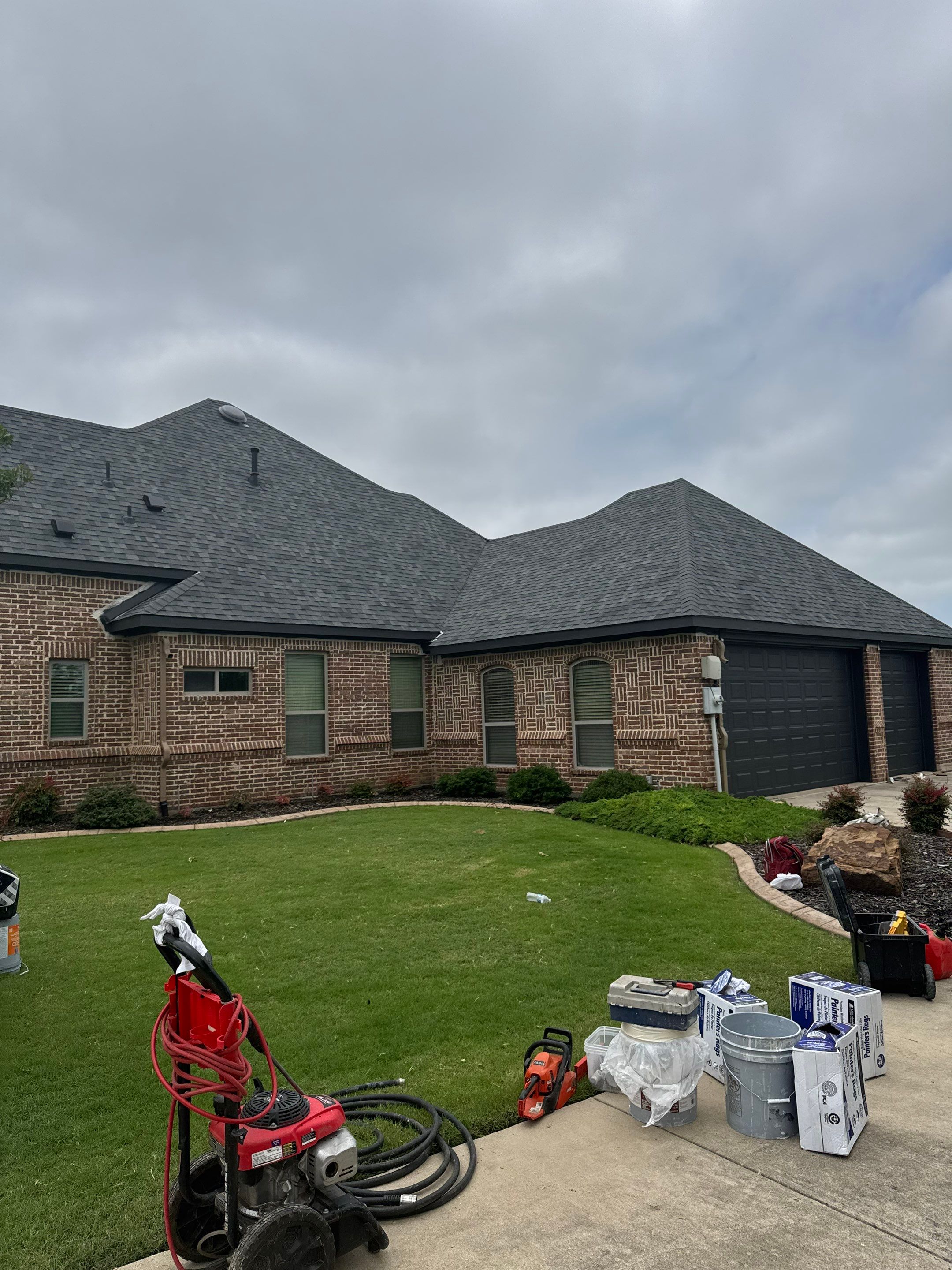 Owens Coring Class 4 Estate Gray  by First Out Roofing 