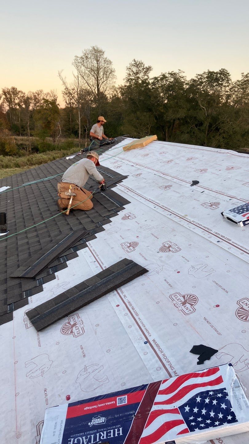 Residential Roof Remove and Replace by Bullard Roofing