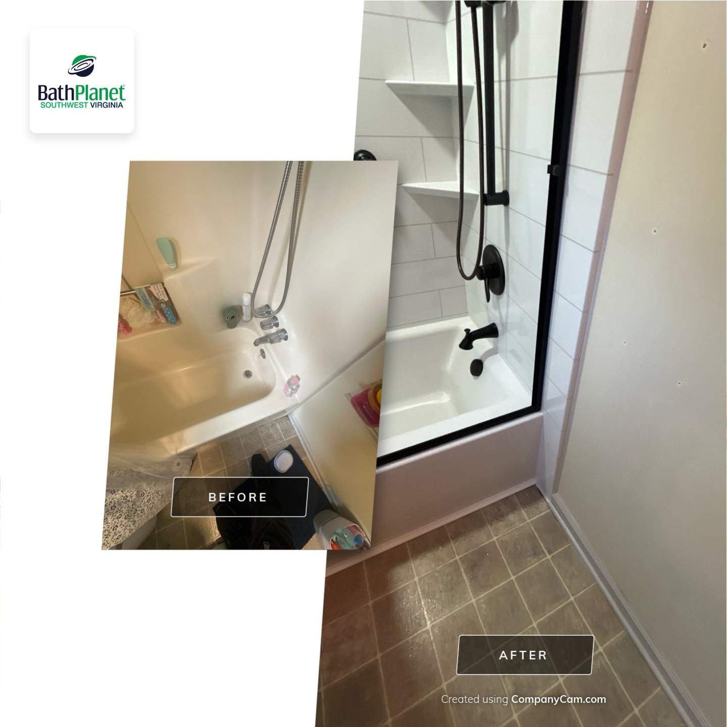Tub Upgrade by BathPlanet SW Virginia