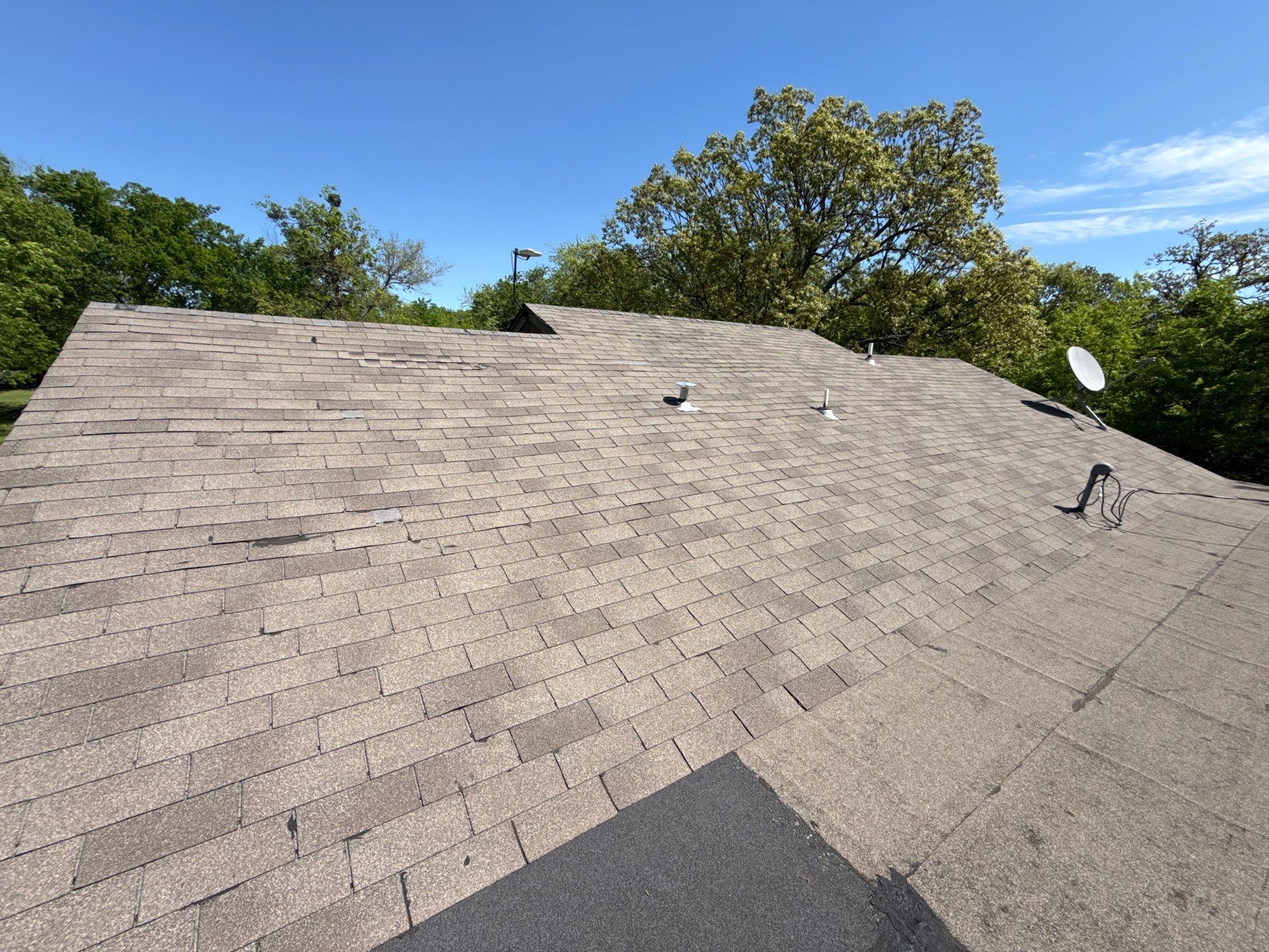 Shasta White TruDef Owens Corning Shingles by In & Out Construction & Remodeling, LLC