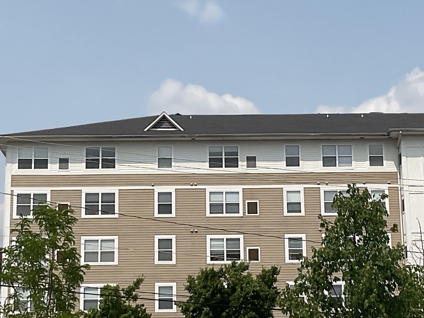 Multi-Family Commercial shingle roof by Alpha Design Services