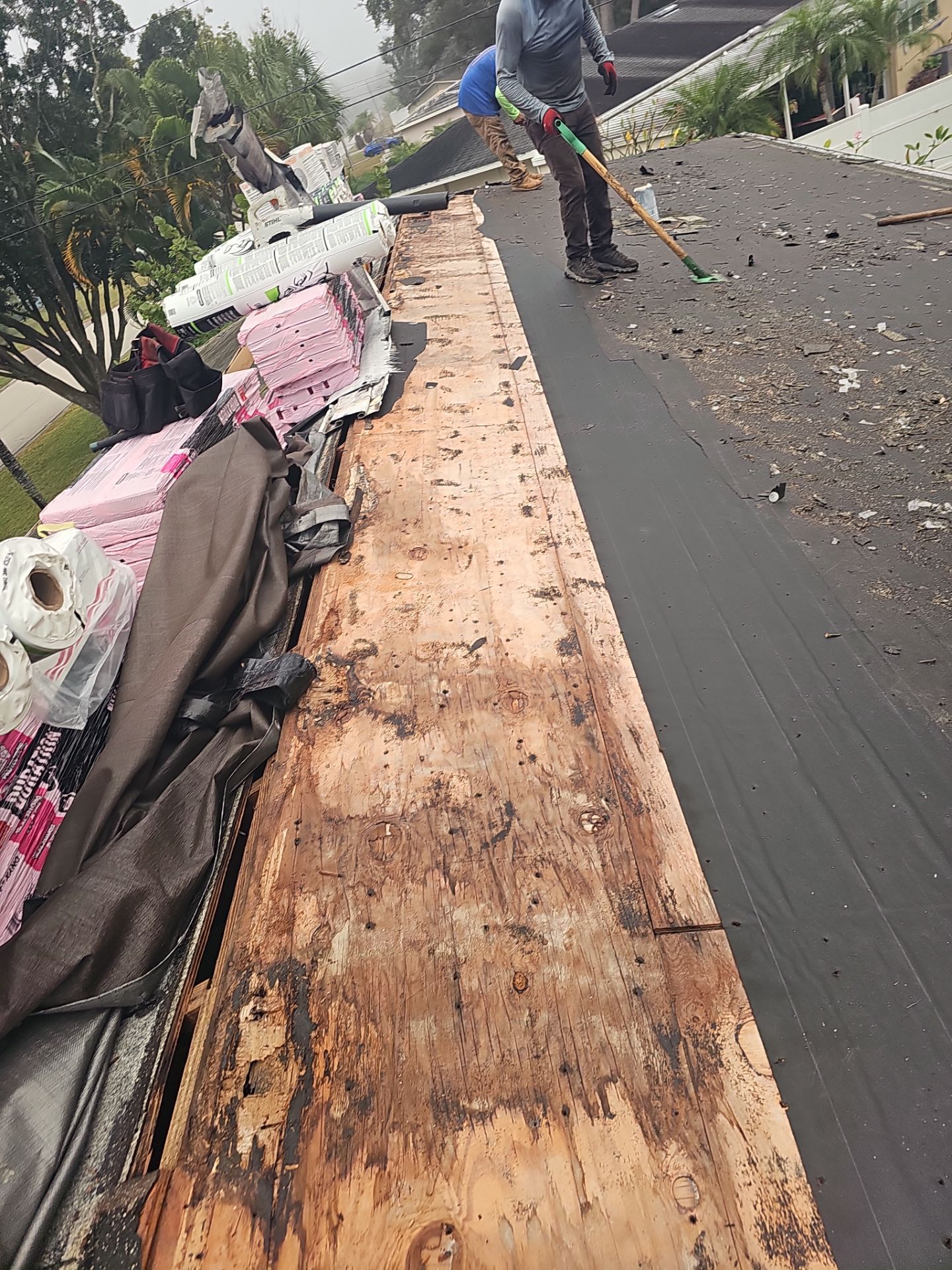 Project in St. Petersburg 33702 by Mitchell Roofing Company LLC