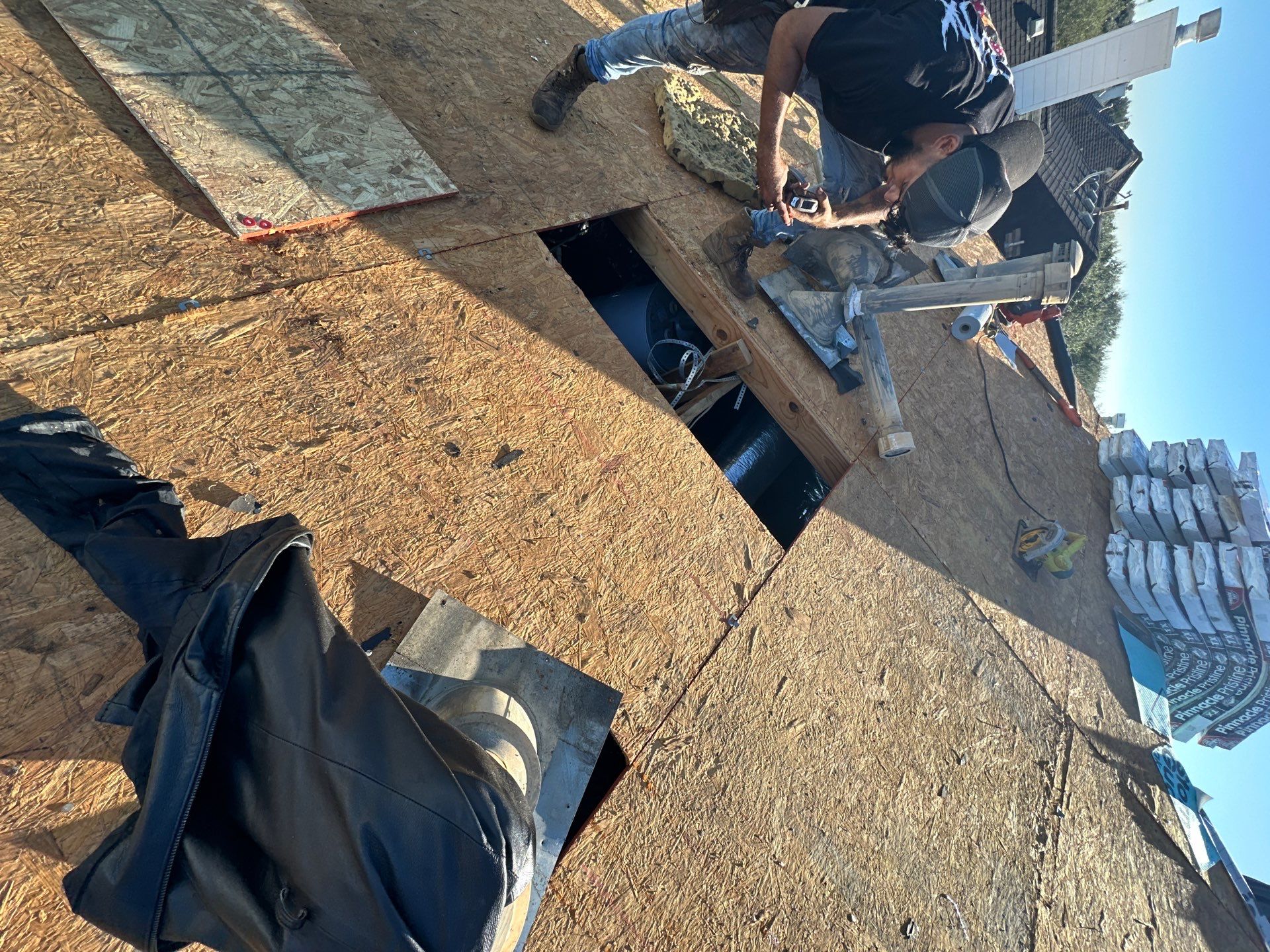 Project in Pearland by Motion Roofing