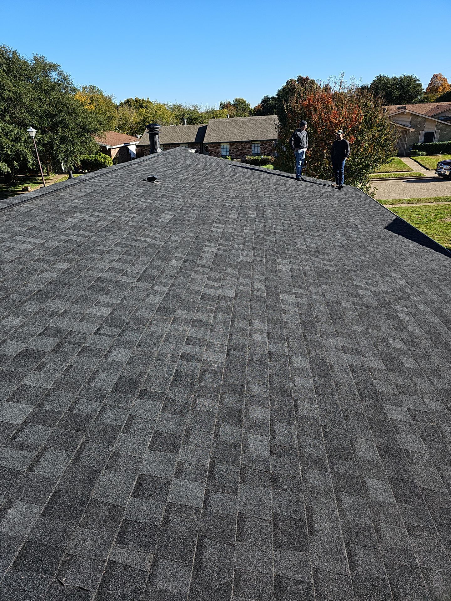 Residential Roof Replacement in Dallas - Blue Sage Dr. by road roofing llc