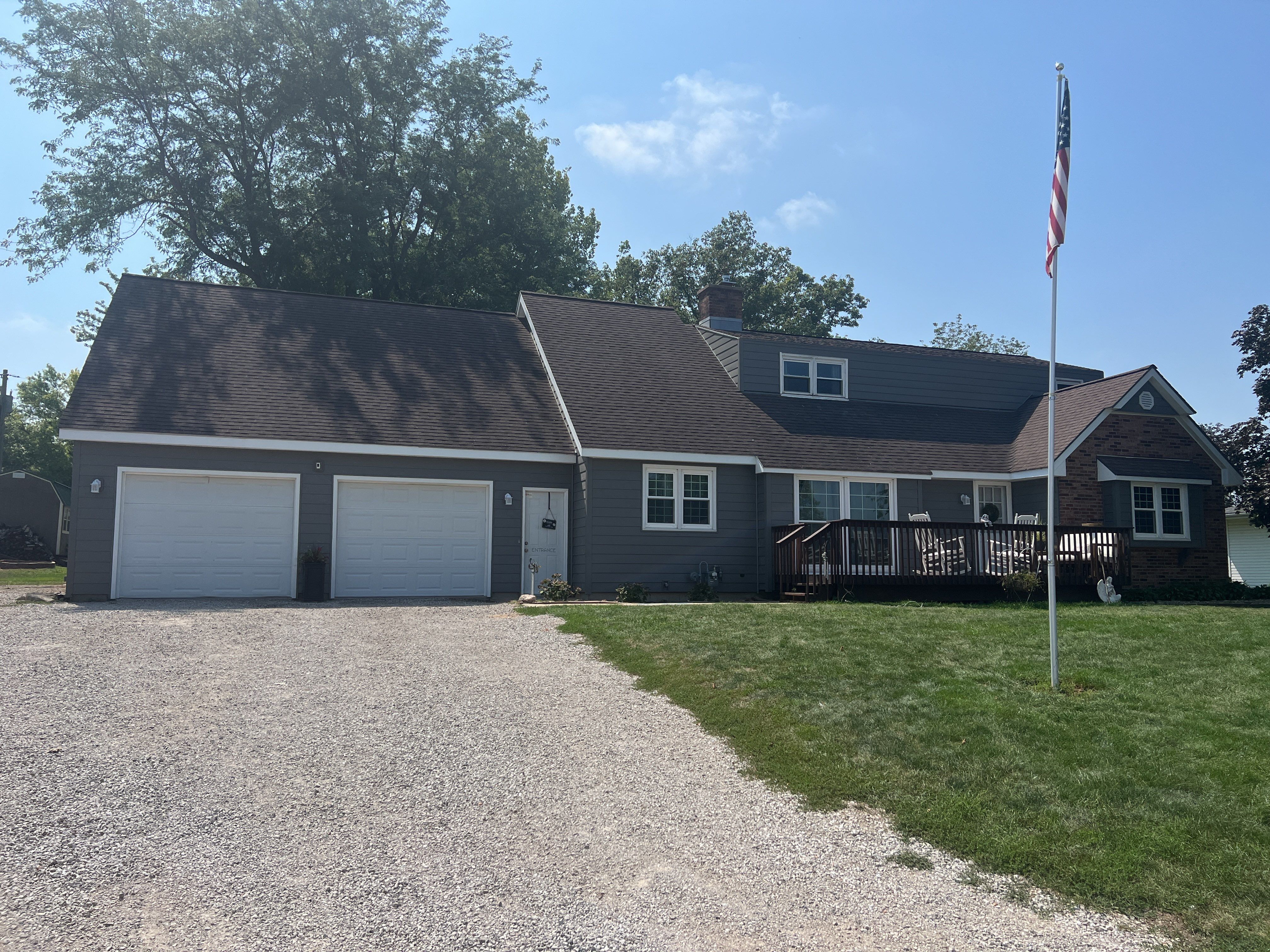 Fiber glass cladding  by United Windows and Siding LLC