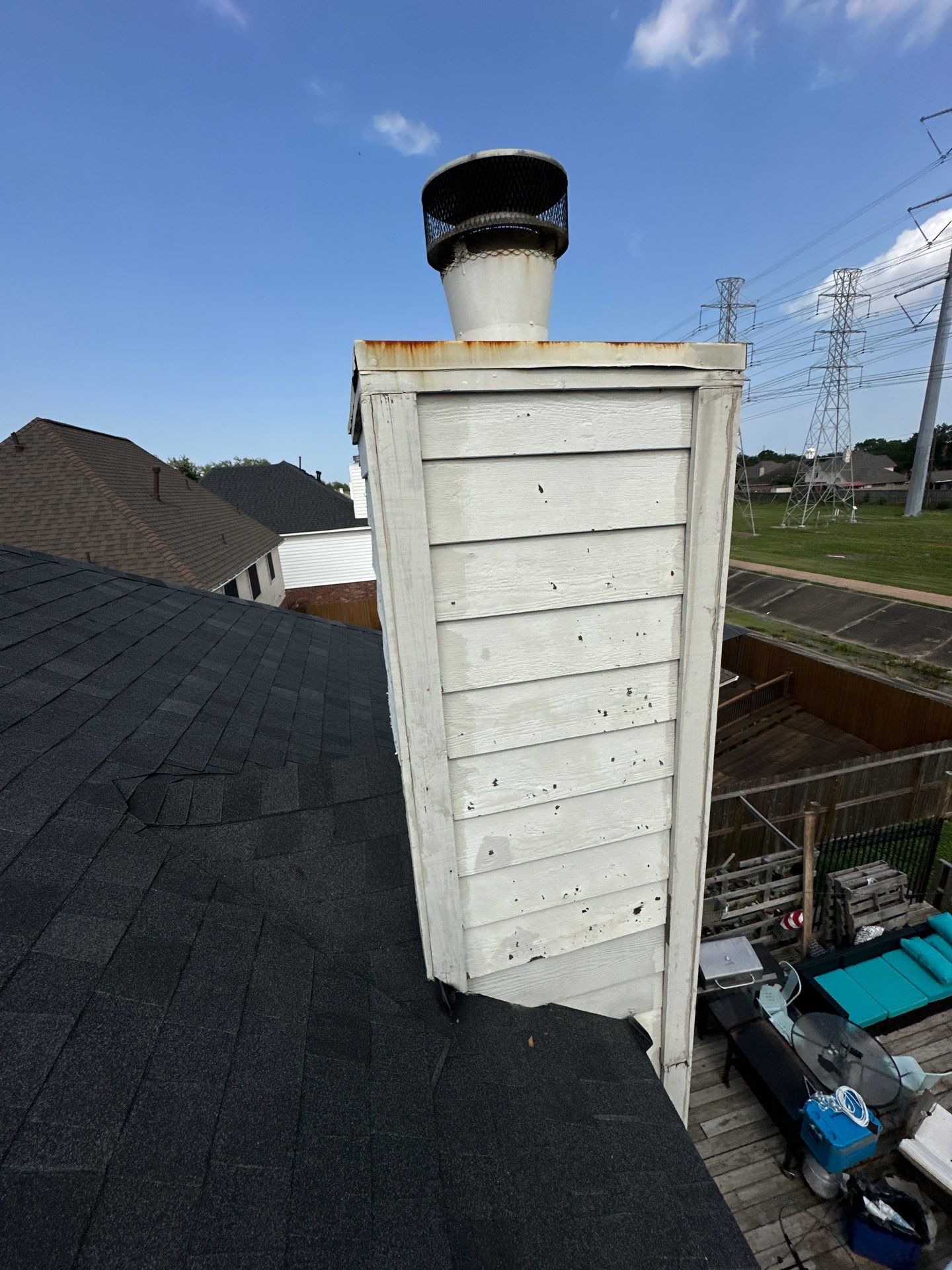 Project in Deer Park by Motion Roofing