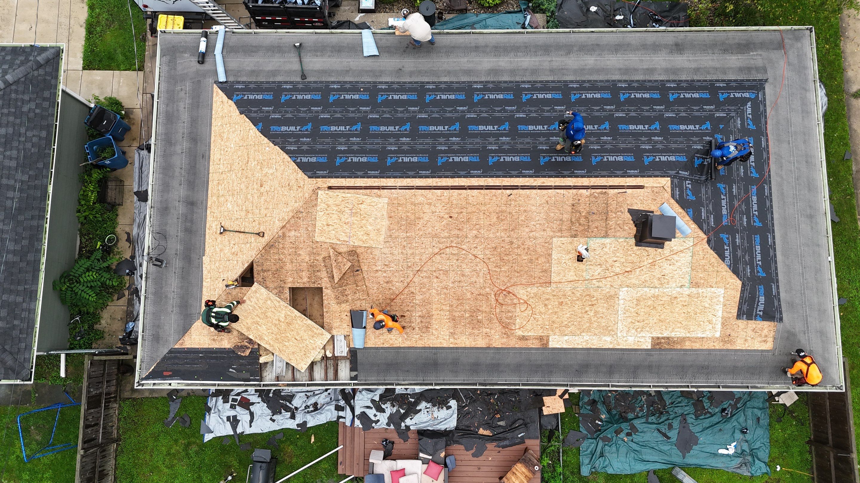 Roofing & Gutters by Optimal Home Improvement 
