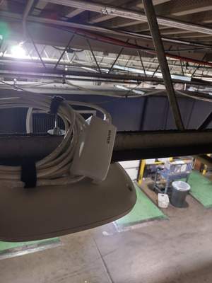 Structured cabling installation by CimaSolutions