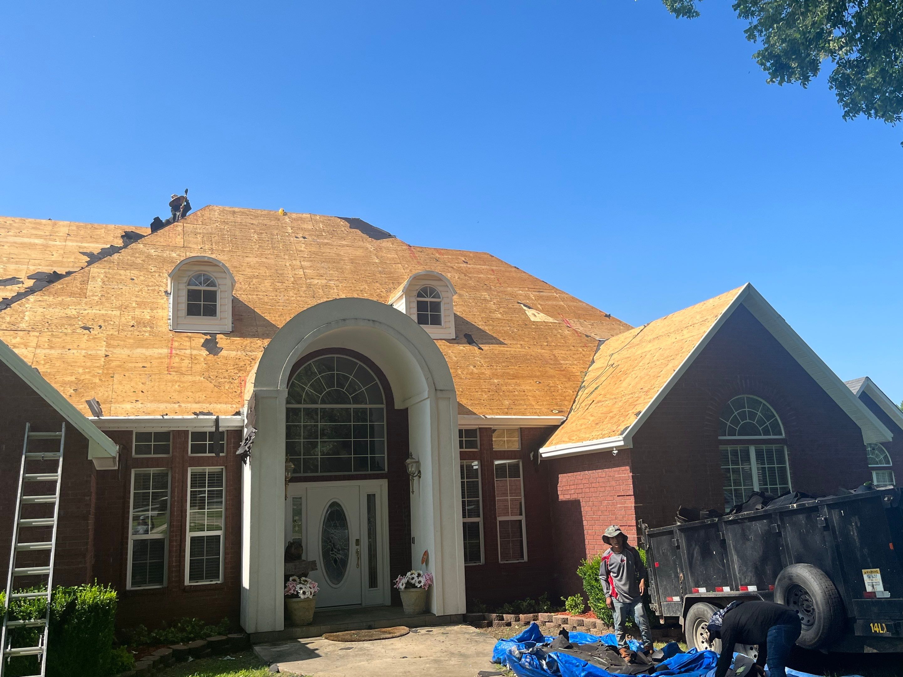 Storm Restoration Reroof: 40 Year Impact Rated Architectural Shingles by Hostetler Roofing