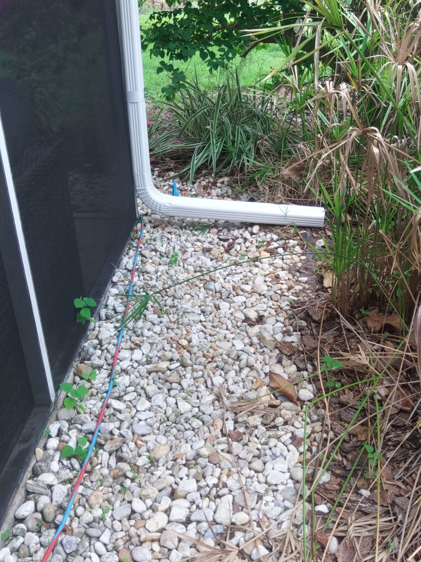 Leaf Guard System Installation in Sarasota FL by Gutter Professors