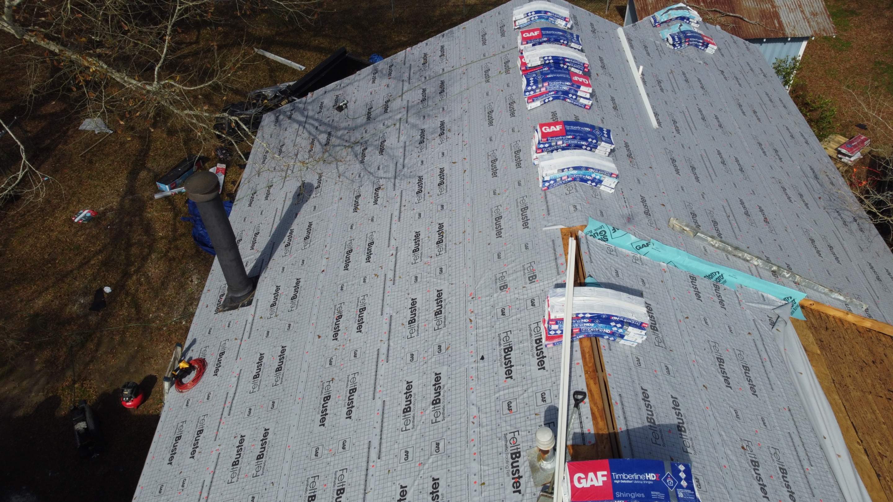 HDS Contractors - Roof Replacement in Amite by HDS Contractors