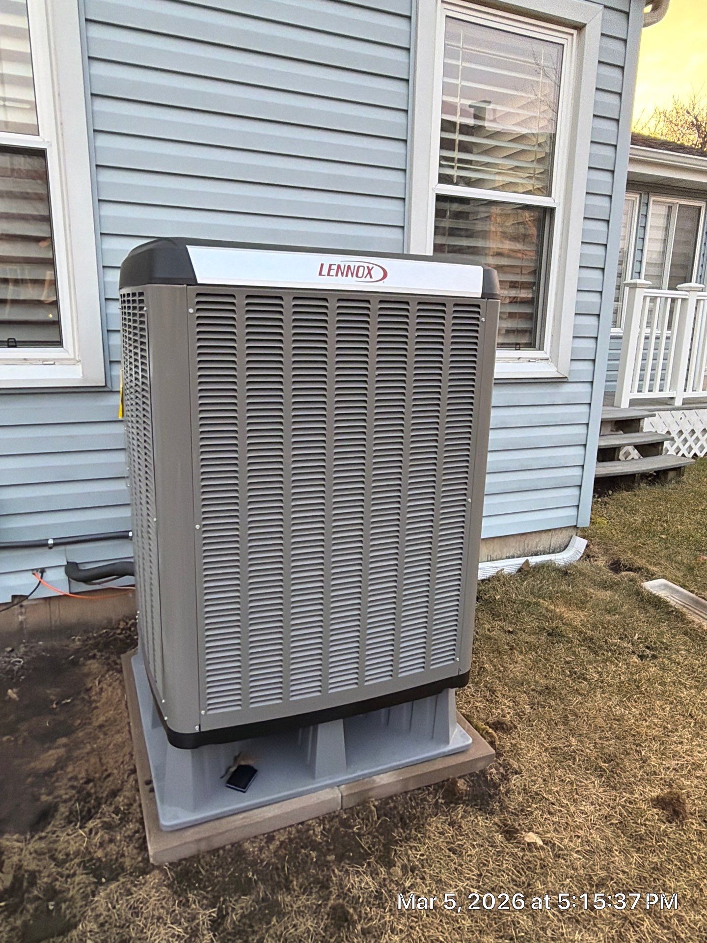 Lennox Signature SLP99V Furnace & Heat Pump Installation – Elk Grove Village, IL | GSHA Services, LTD by GSHA Services LTD