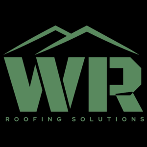 Logo for WR Roofing Solutions