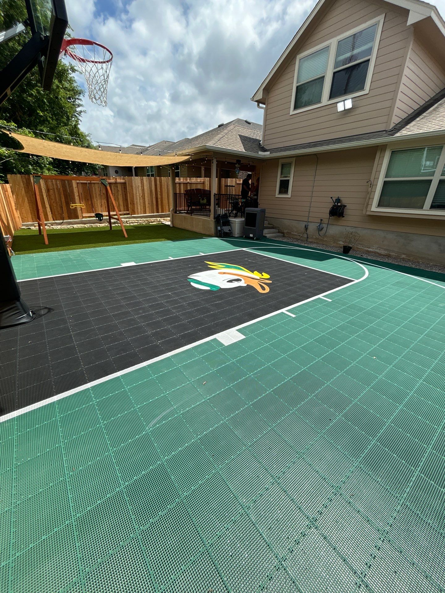McIrvin 26 X 27 by Sport Court Austin