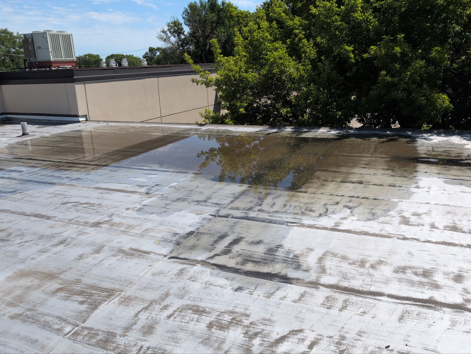 Roof Restoration – Gordon Memorial Hospital by Tillotson Enterprises