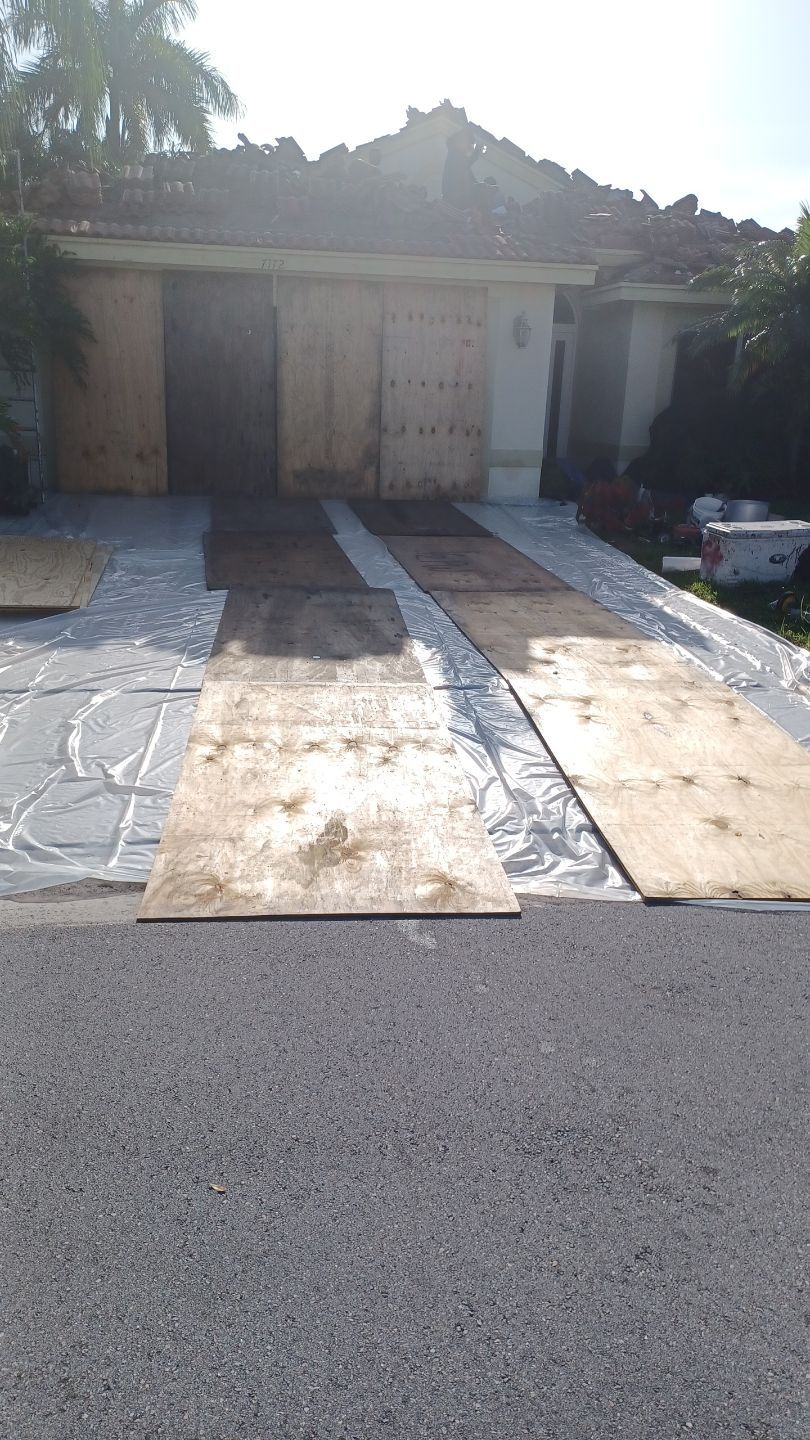 Residential Roofing Installation using Eagle Roofing Tile by BLUES BROTHERS ROOFING
