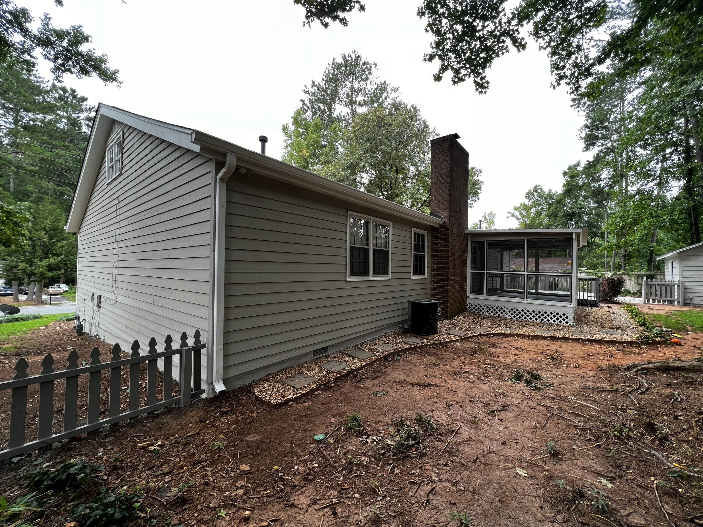 Complete Exterior Painting and Color Refresh for Marietta Home by Swift Home Renovations