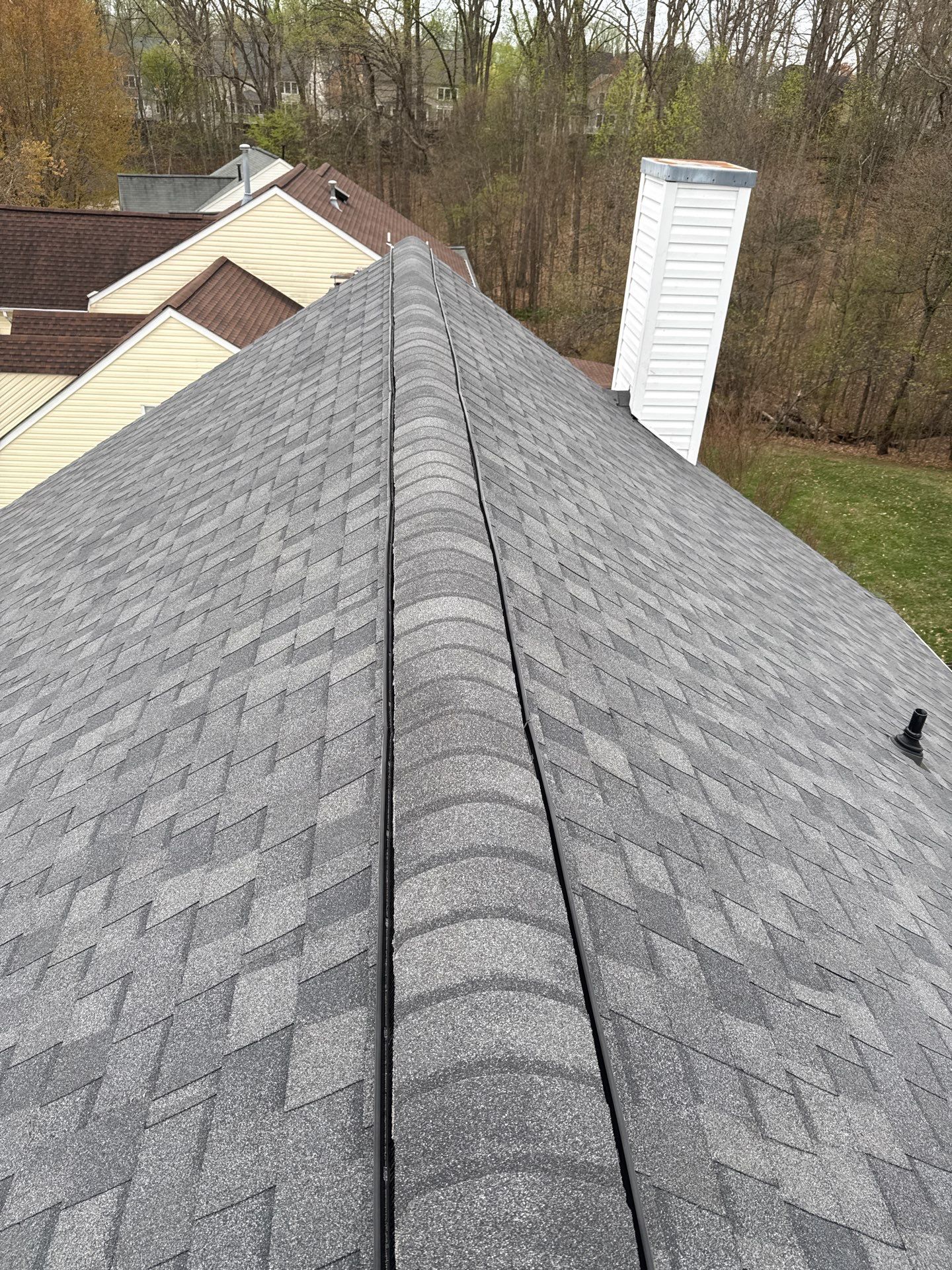 Woodbridge: Residential Roof Replacement with CertainTeed Landmark Pro in Max Def Pewterwood by RM Banning, Inc.