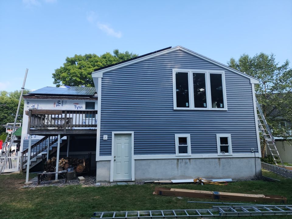 Complete exterior in Needham, MA by UBrothers Construction