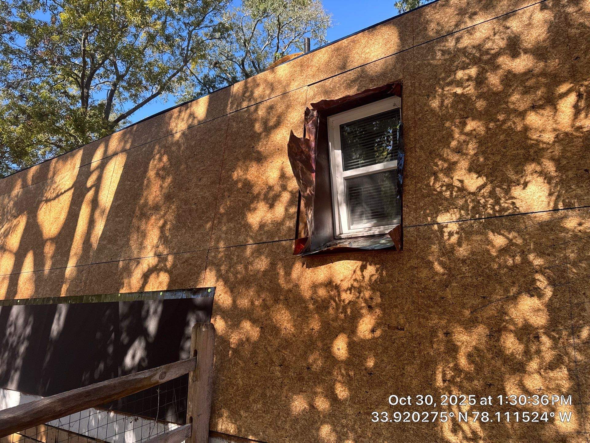 Oak Island Mansard Roof Fortification with CertainTeed Landmark Moire Black by RGR Construction and Roofing, LLC