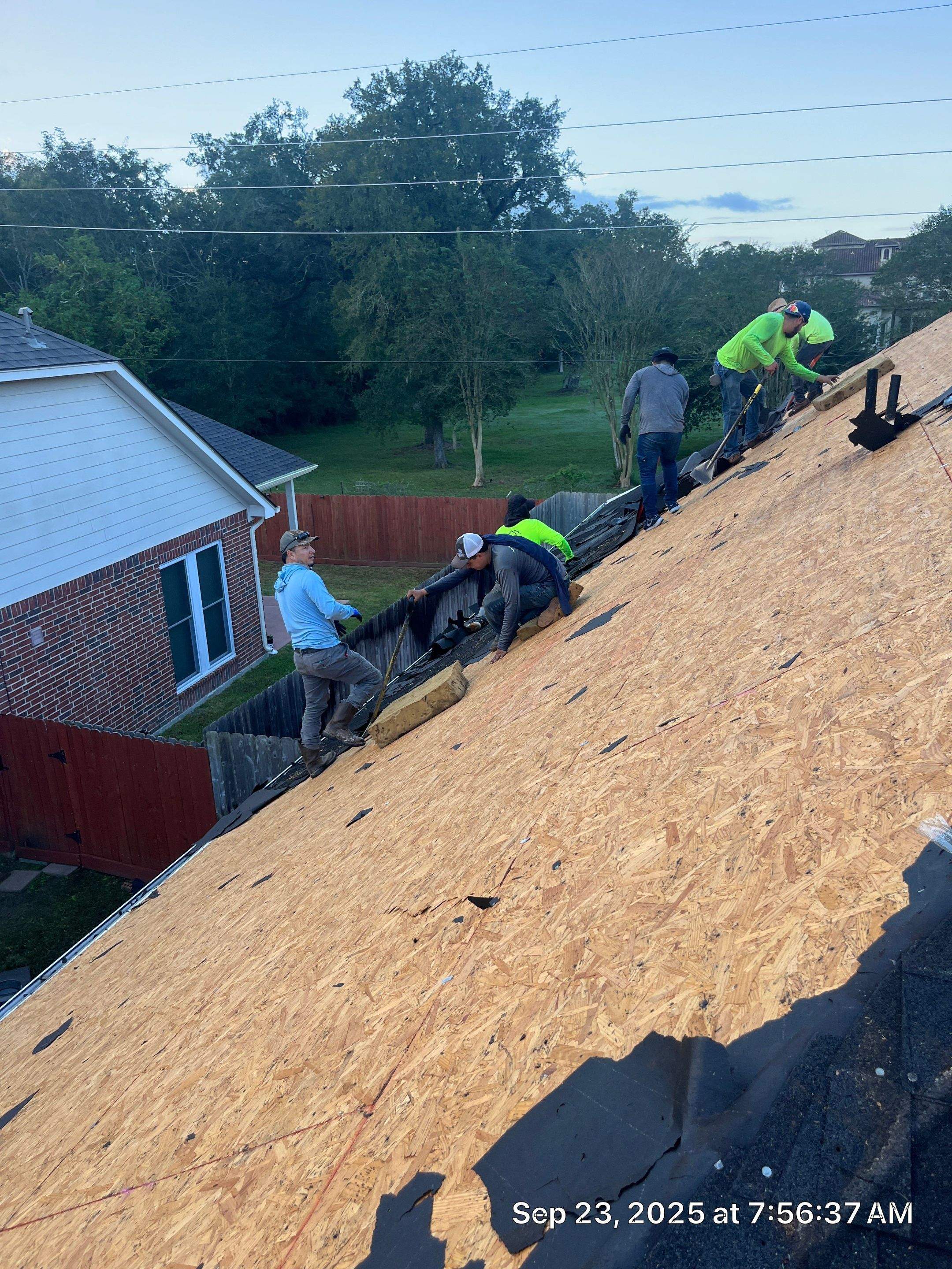 Project in Sugar Land 3 by Roof Guard And Construction