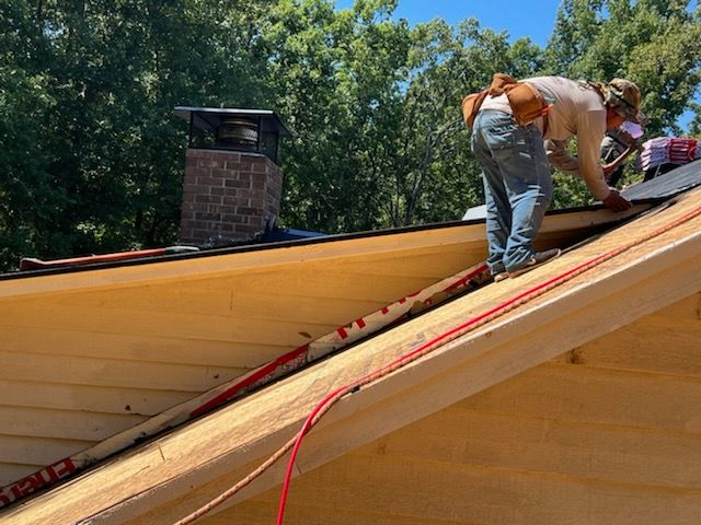 Residential Roofing Installation using Owens Corning® Oakridge Onyx Black by Indigo State Roofing