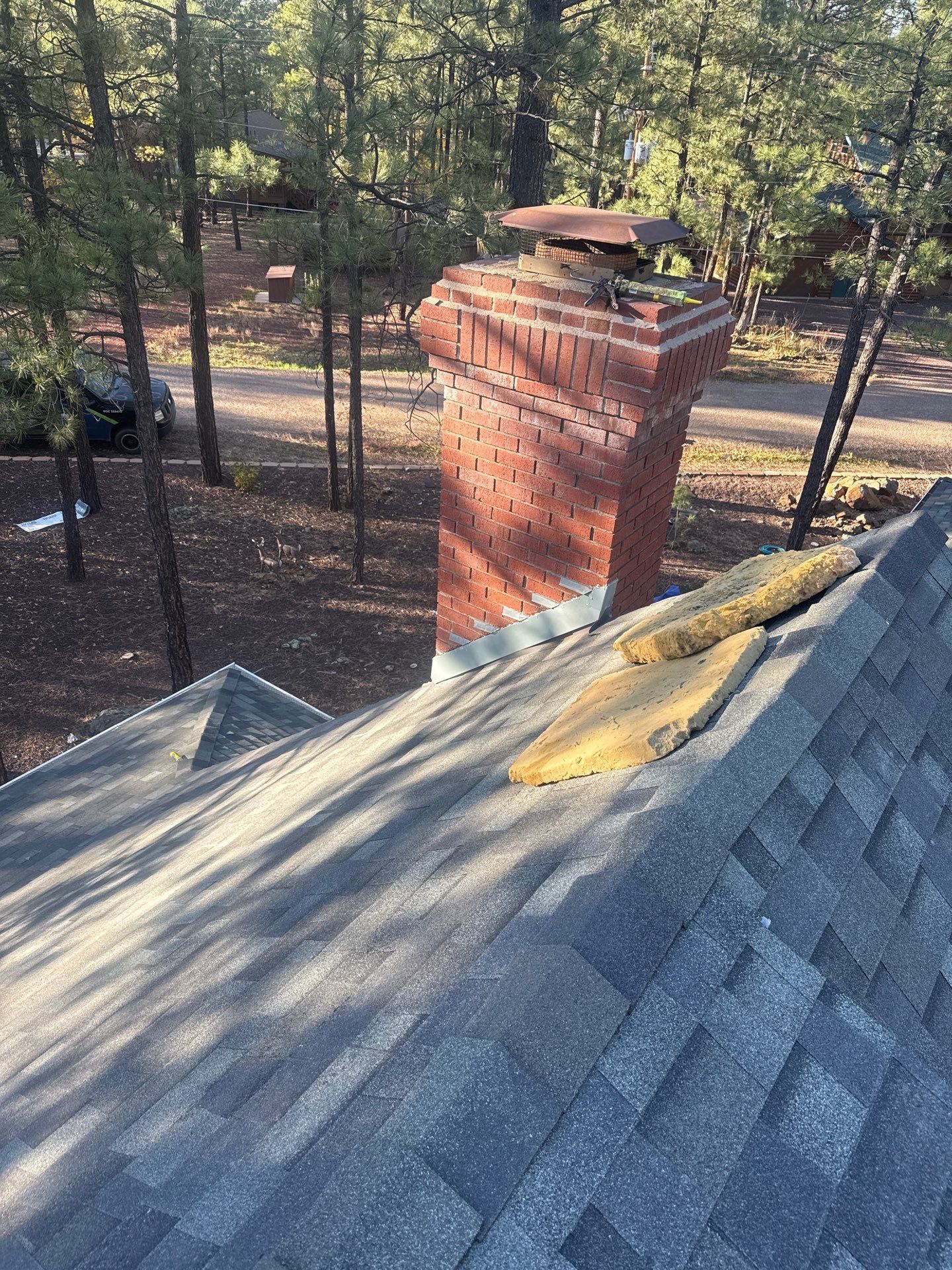Storm Gray Project in Pinetop Country Club by Slade Roofing