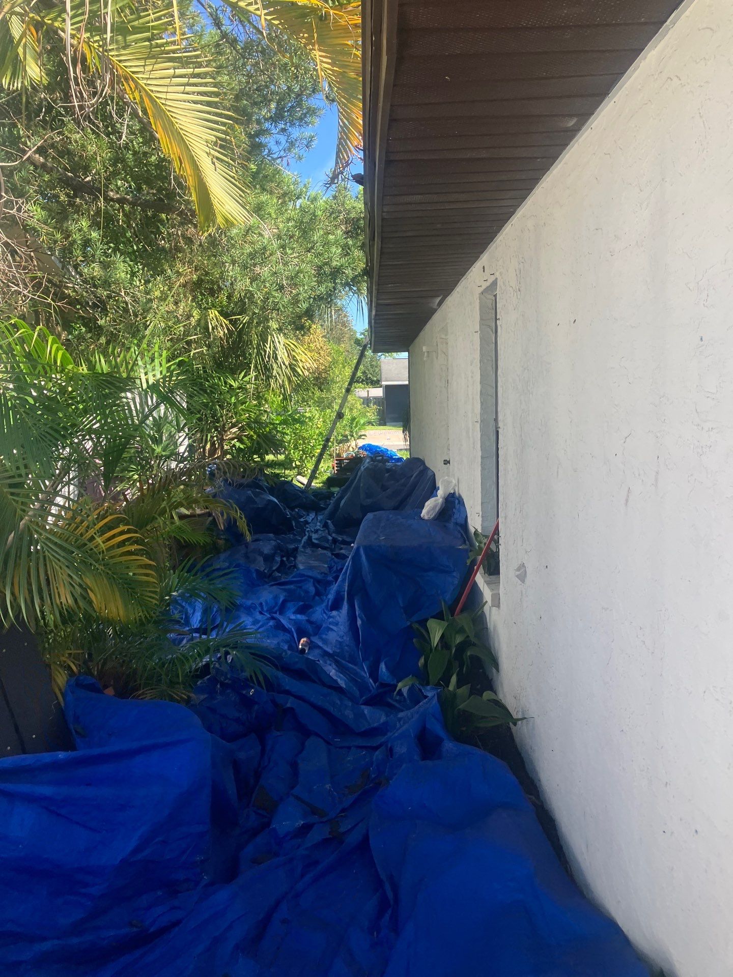 Project in St. Petersburg 33703 by Mitchell Roofing Company LLC