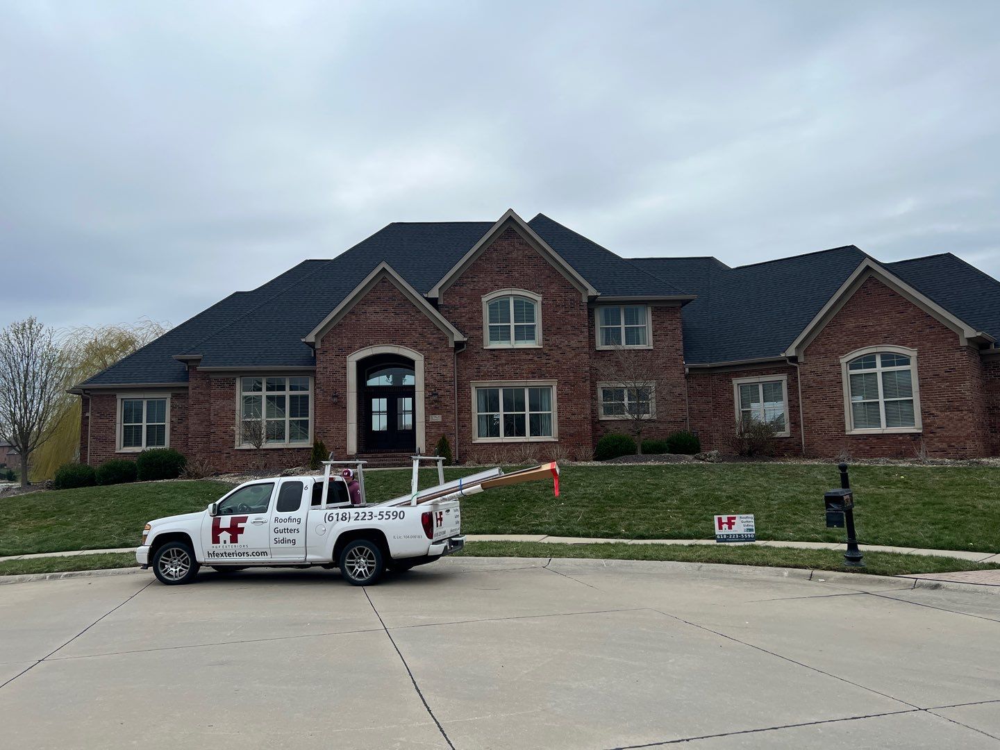 Complete Roof Installation  by H&F Exteriors