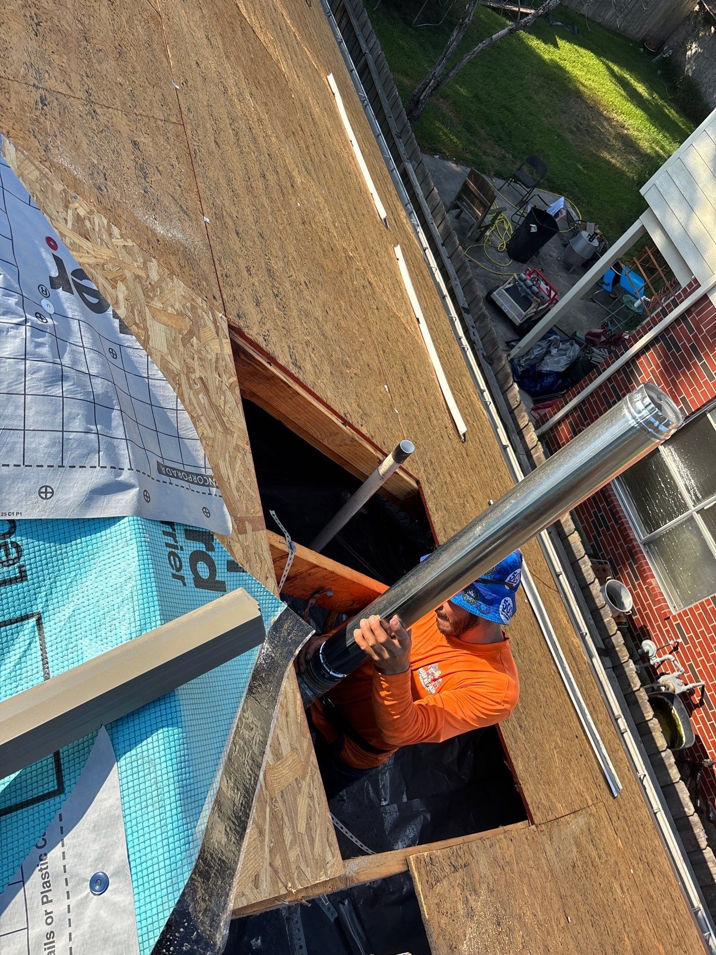 Roof Replacement Friendswood by Roof Repair Services LLC