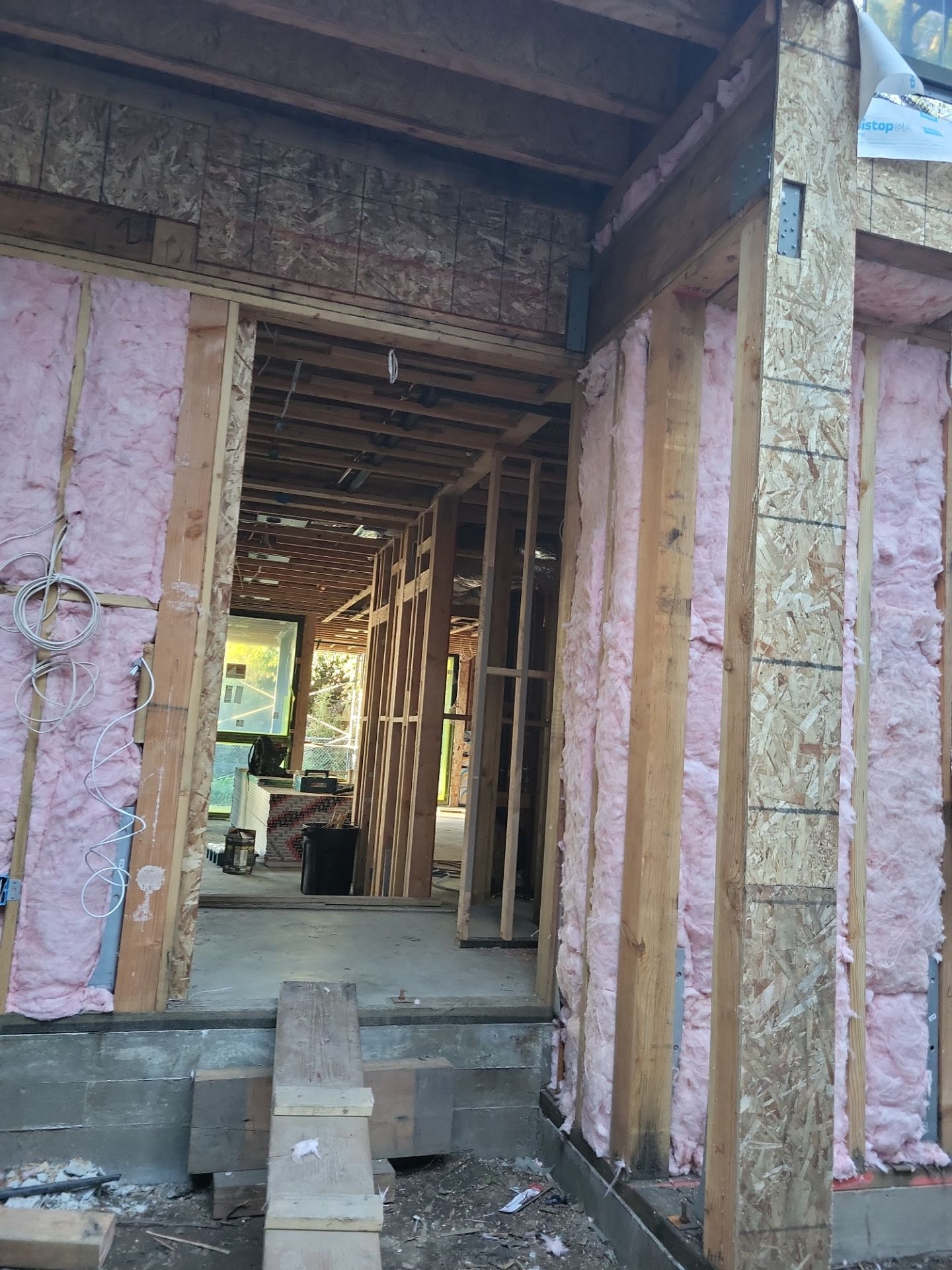 Project in Los Angeles by Insulation Labs