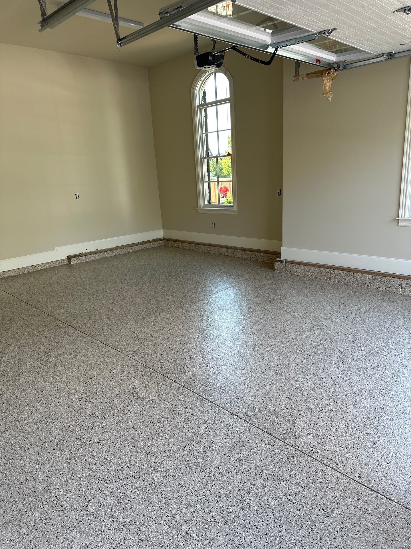 Garage Floor Coating using Shoreline by My Garage Floor Guys