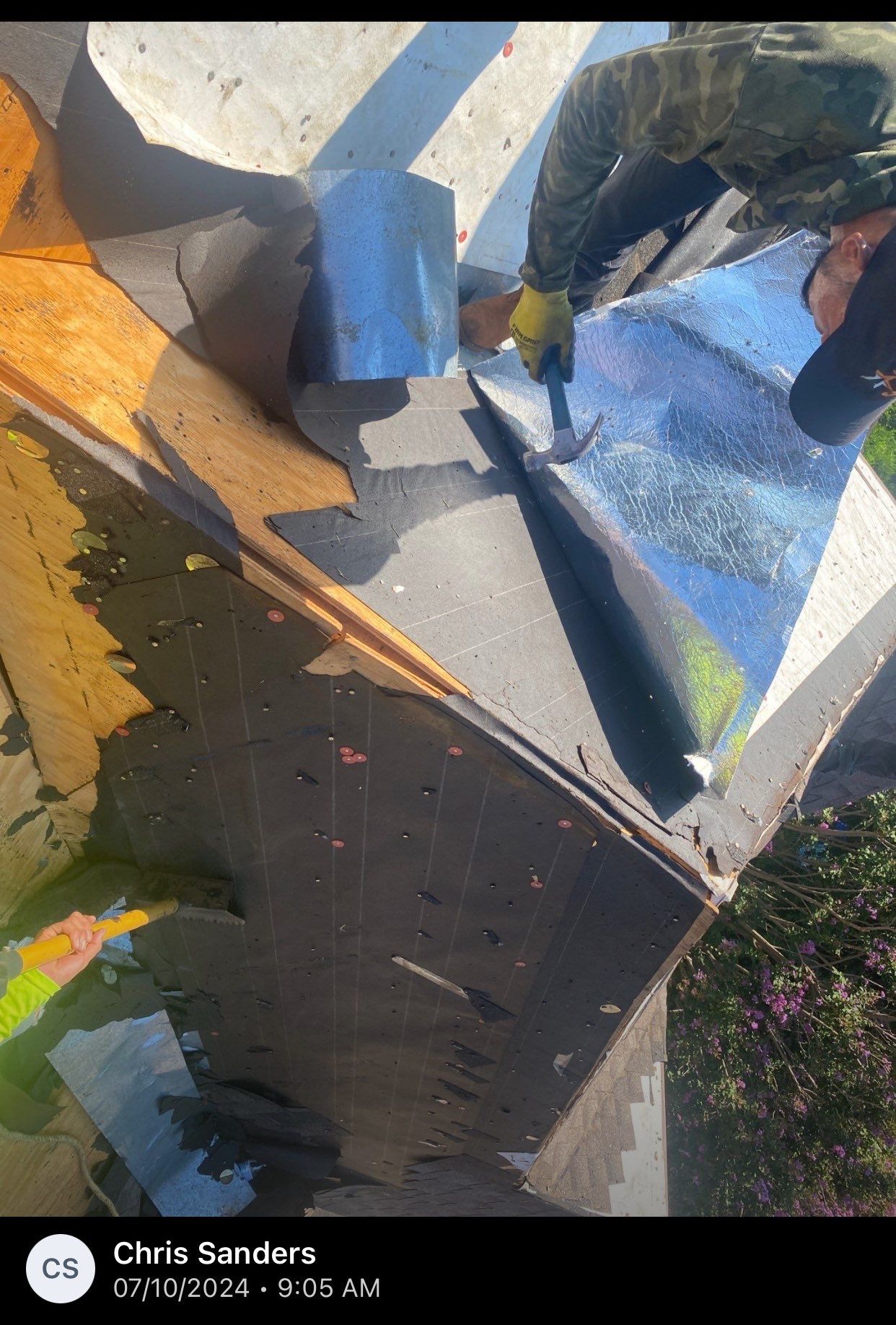 Project in Austin by Rhino Roofing and General Contracting, LLC