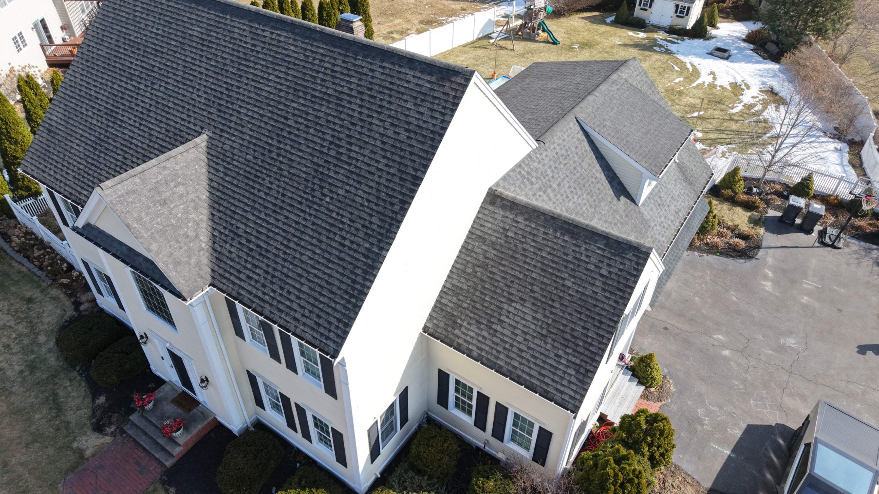  Premium Roof Replacement in Millis – Owens Corning Duration, Onyx Black by JOHNNYS PRO