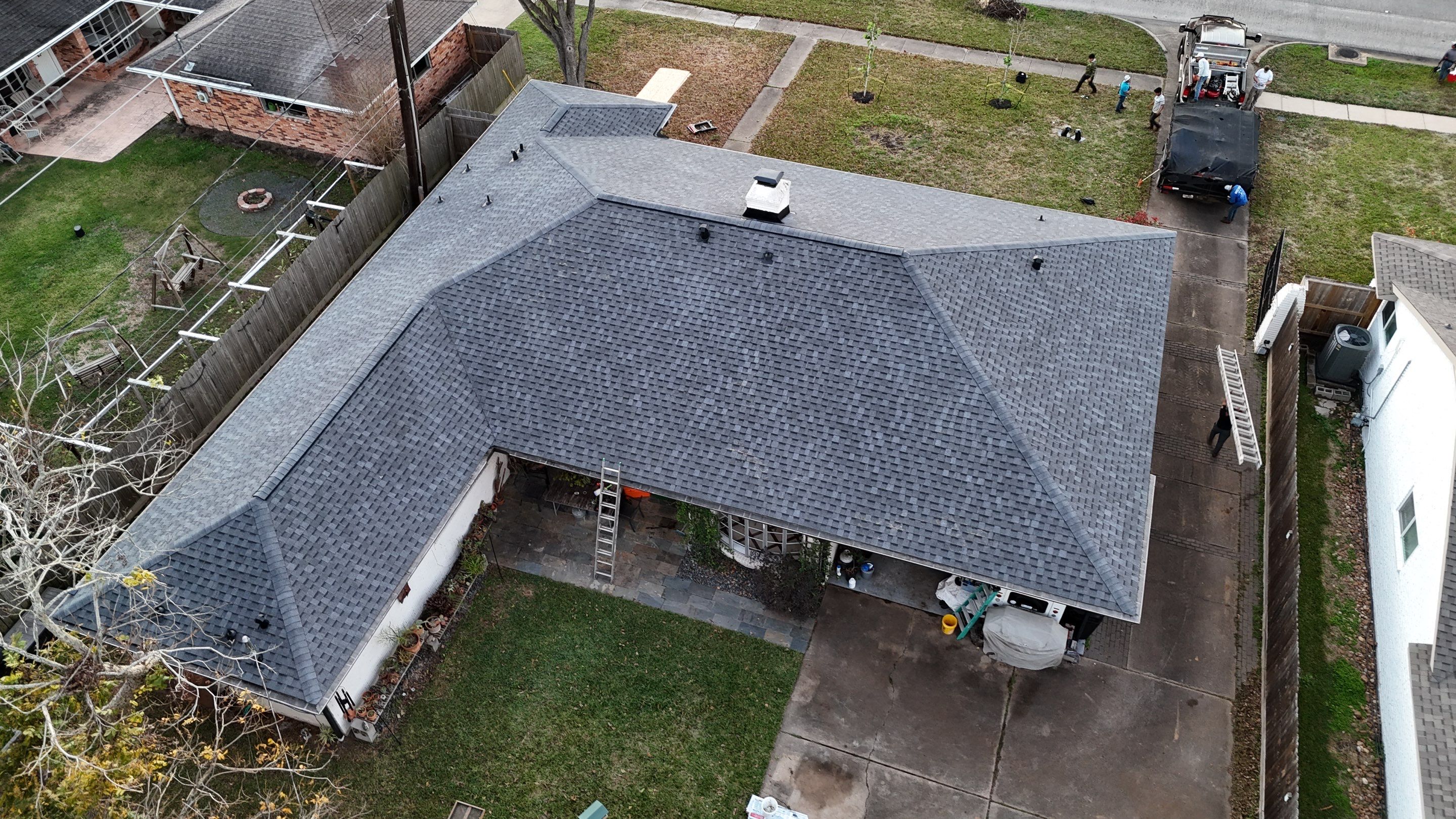 Houston Roof Replacement by Modern BYLT Roofing & Construction