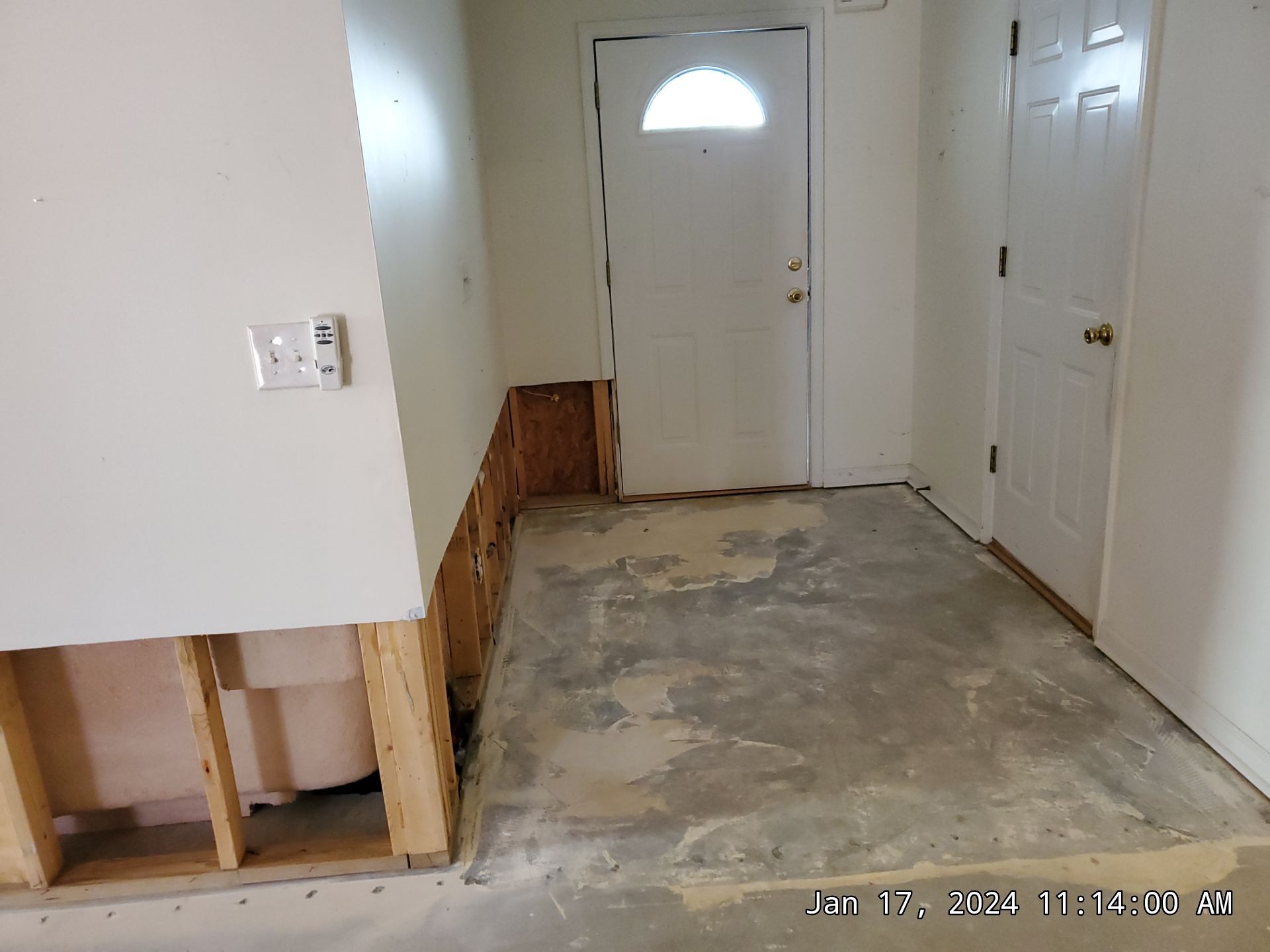 Water damage in Loganville by Baxter Professional LLC