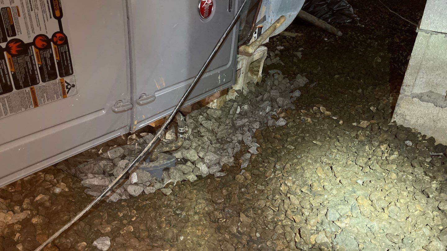 Crawl Space Waterproofing & Encapsulation using GrateProducts by Toledo Basement Repair