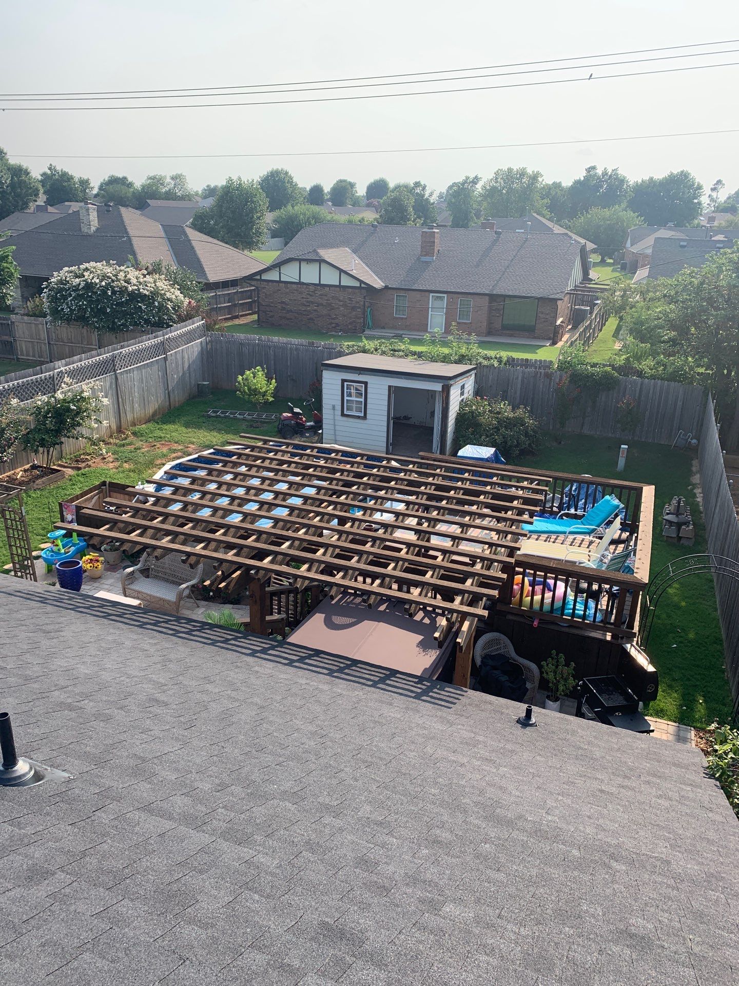 Roof Replacement in Oklahoma City, OK by McCann's Roofing and Construction