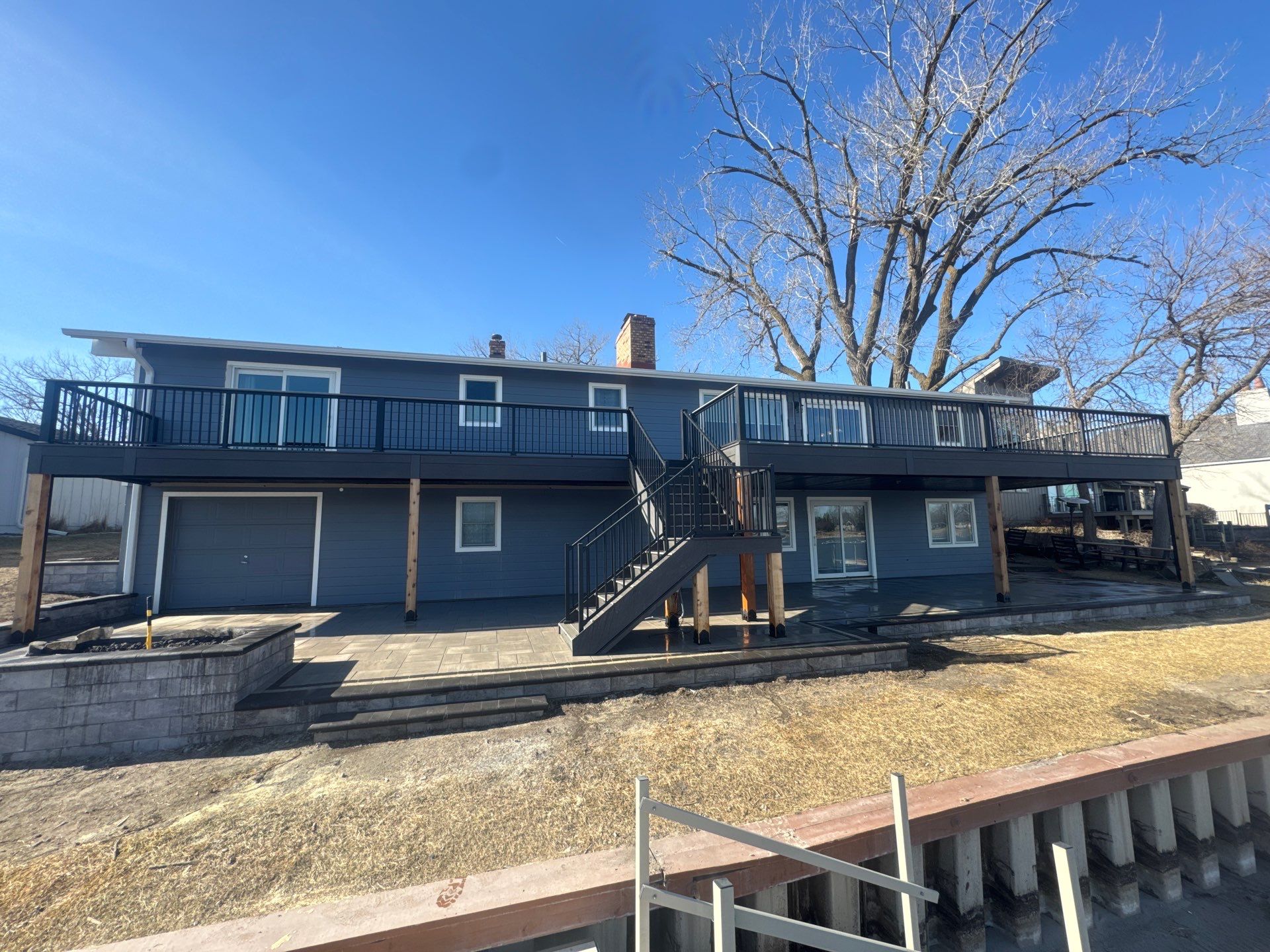 Lakehouse Deck by EAGLE EYE ENTERPRISES