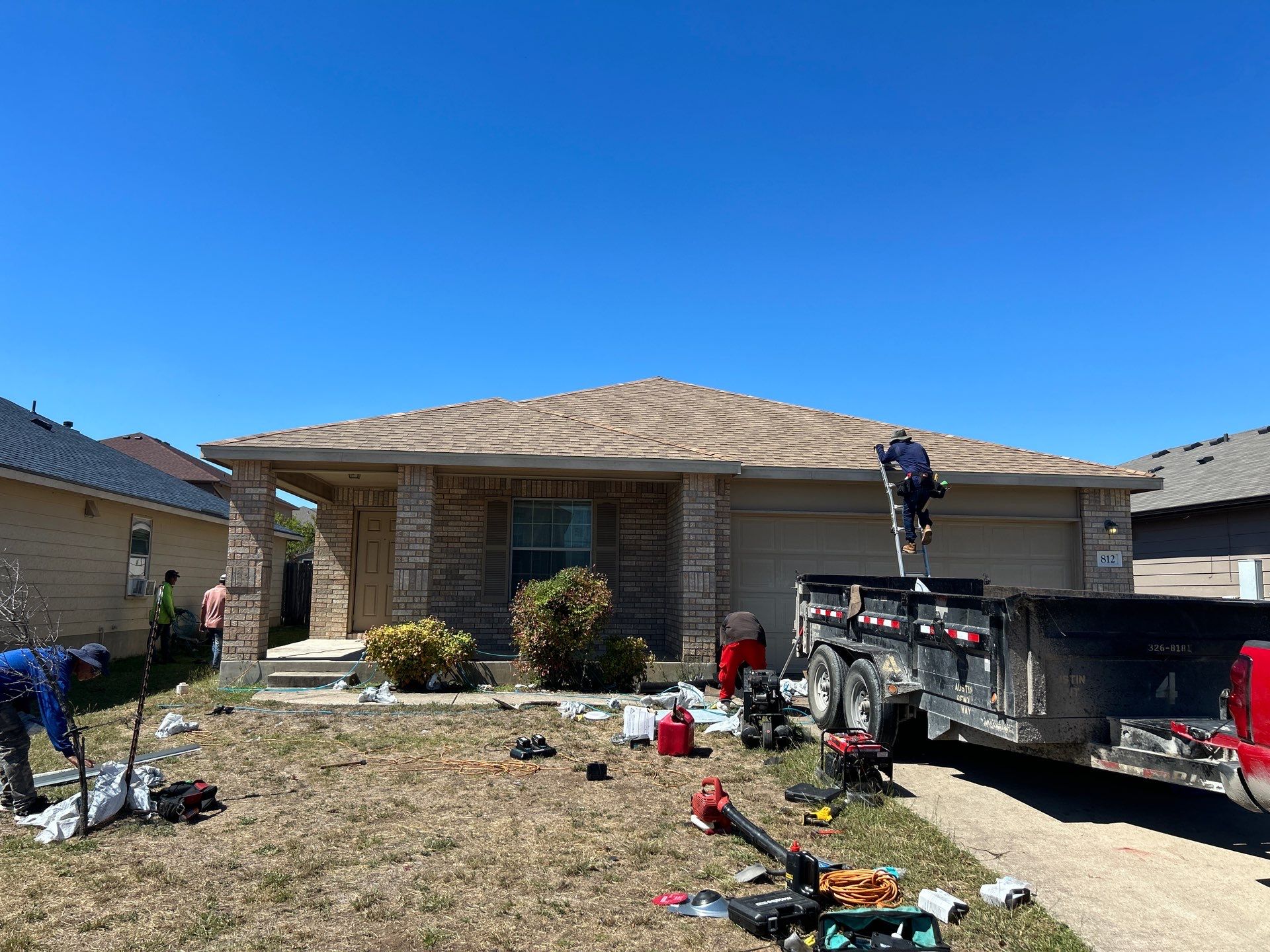 Project in Temple by Rhino Roofing and General Contracting, LLC