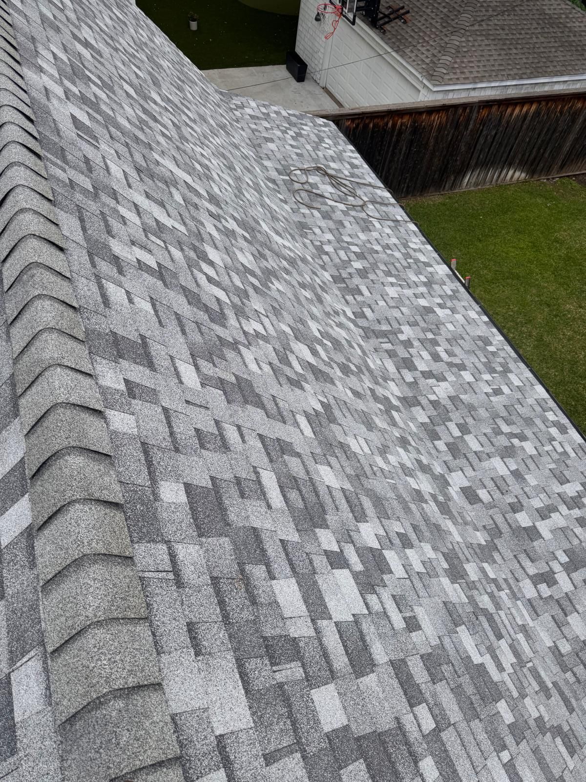 Residential Roofing Installation in University Park using Owens Corning Duration by Bert Roofing Inc