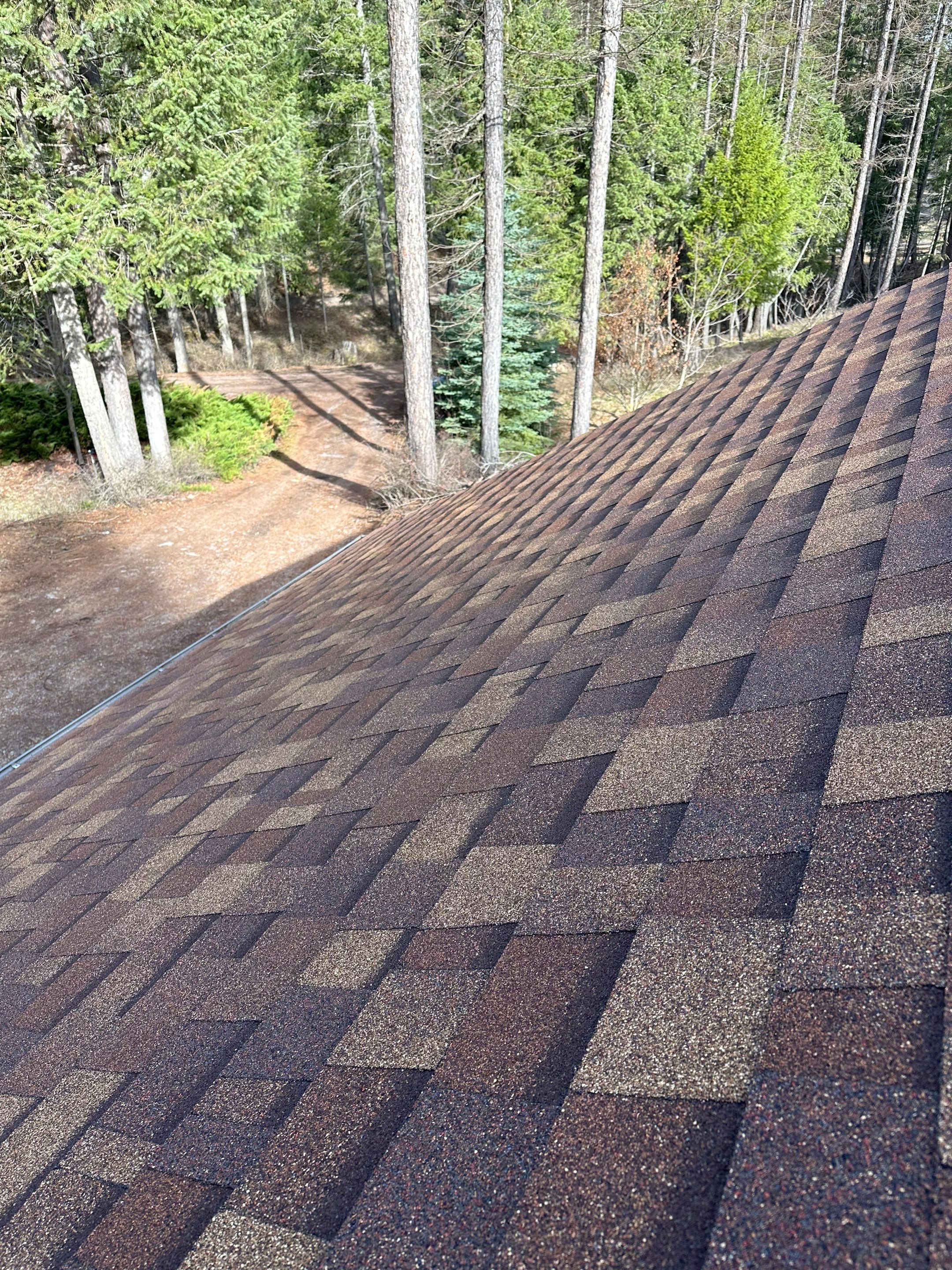 Owens Corning TruDefinition Duration - Desert Rose by Montana Roofing Solutions
