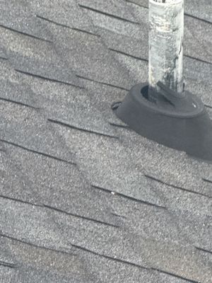 Roof Inspection & Granule Loss Documentation | Jonesboro, GA