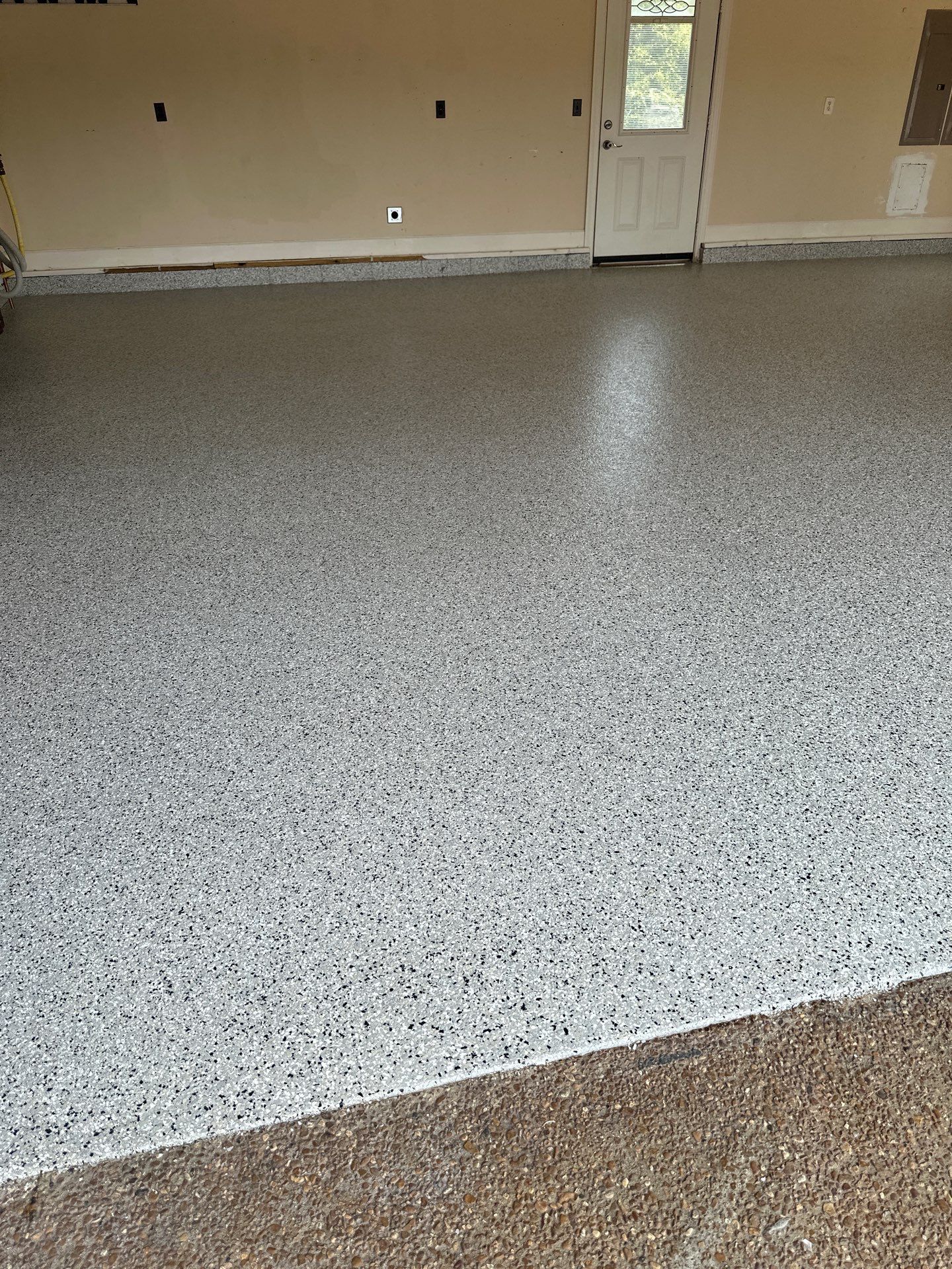 Garage Floor Coating using Cabin Fever by My Garage Floor Guys
