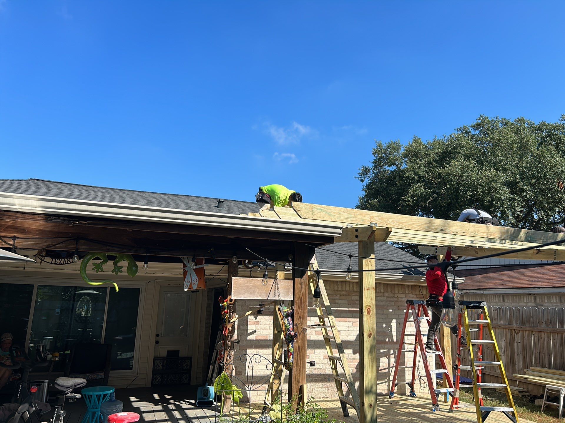 Patio & Pergola Installation Project by JTX Pro Services LLC