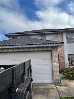 Residential Roofing Installation using GAF Natural Shadow