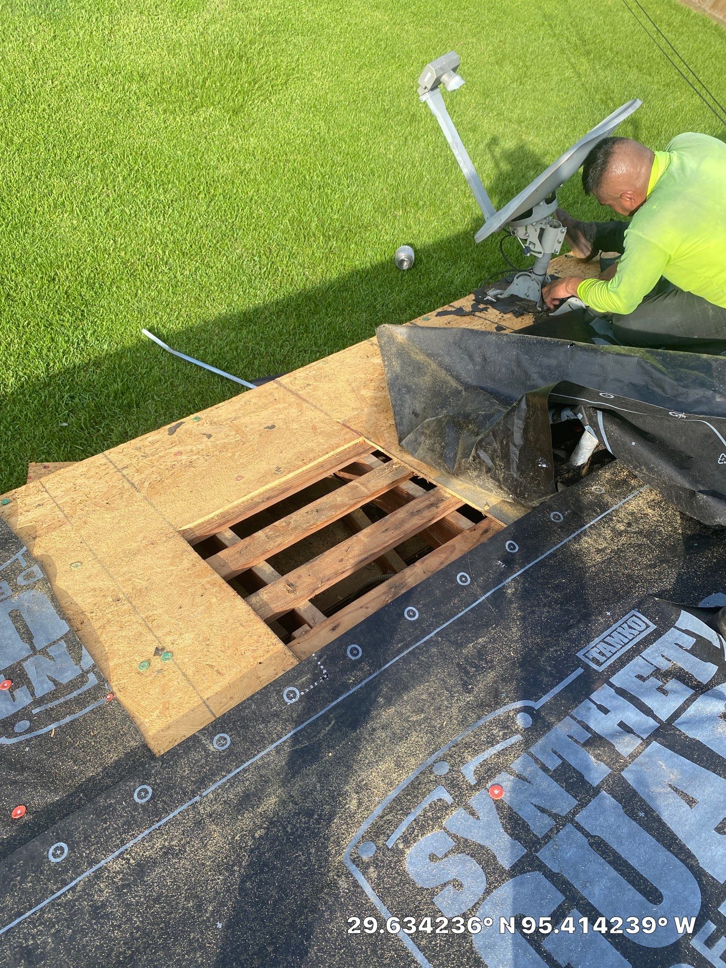 Roof Replacement Houston by Roof Repair Services LLC