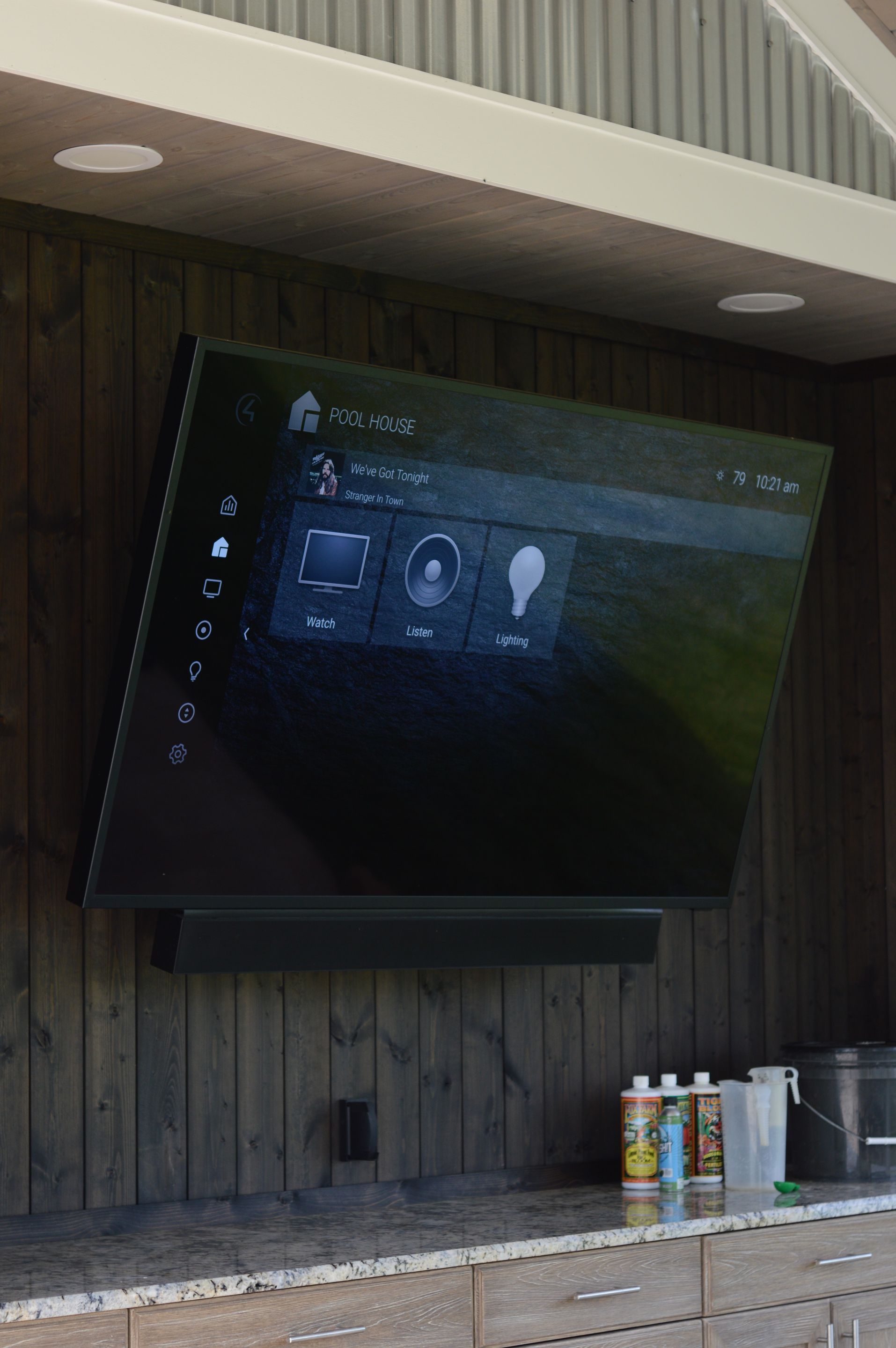 Comprehensive Electrical and AV Integration for Lebanon Pool Pavilion by Techkinect