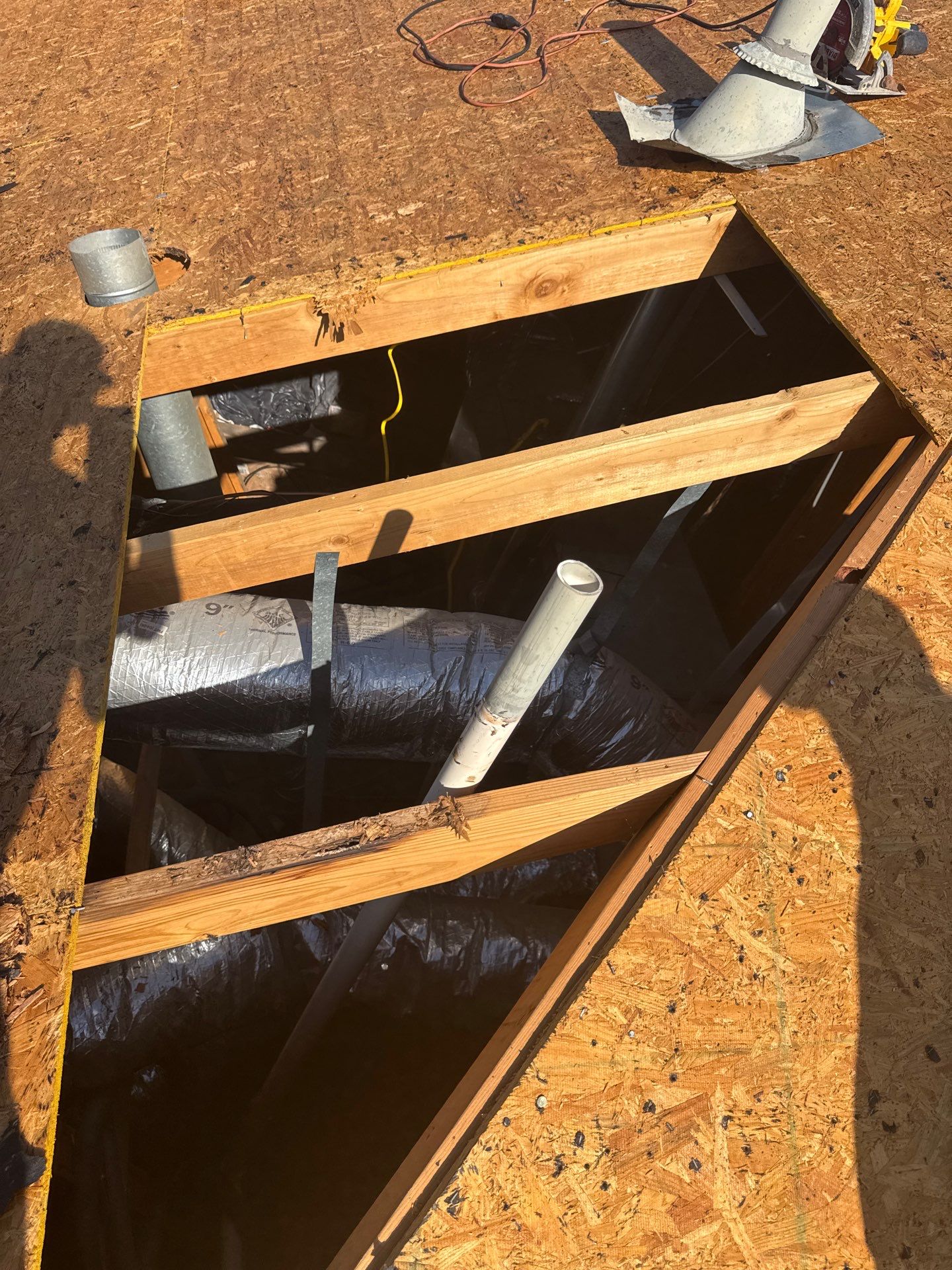 Project in Wylie by Rhino Roofing and General Contracting, LLC