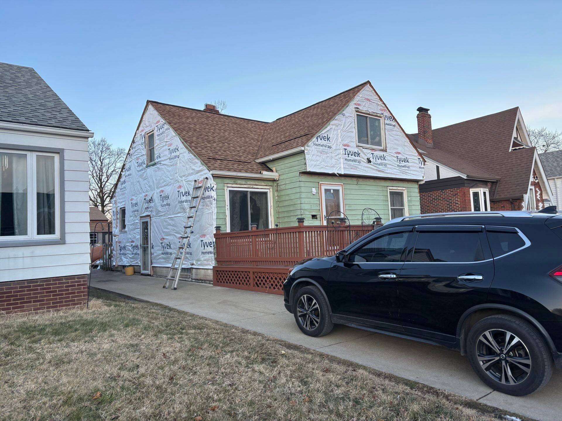 The Full Monty: Complete Exterior Makeover by Cornerstone Roofing And Siding